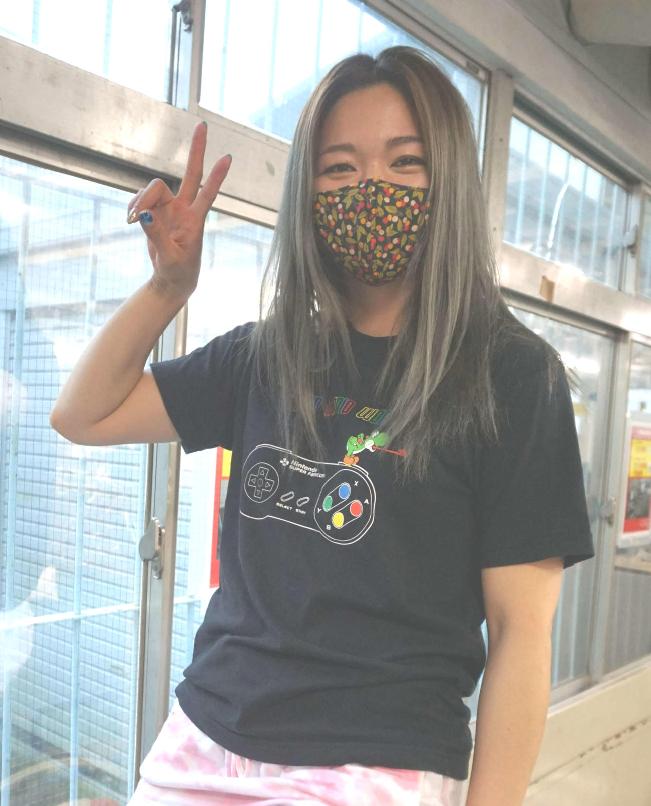 初日の比嘉真梨代は勇気あるまくりで3着