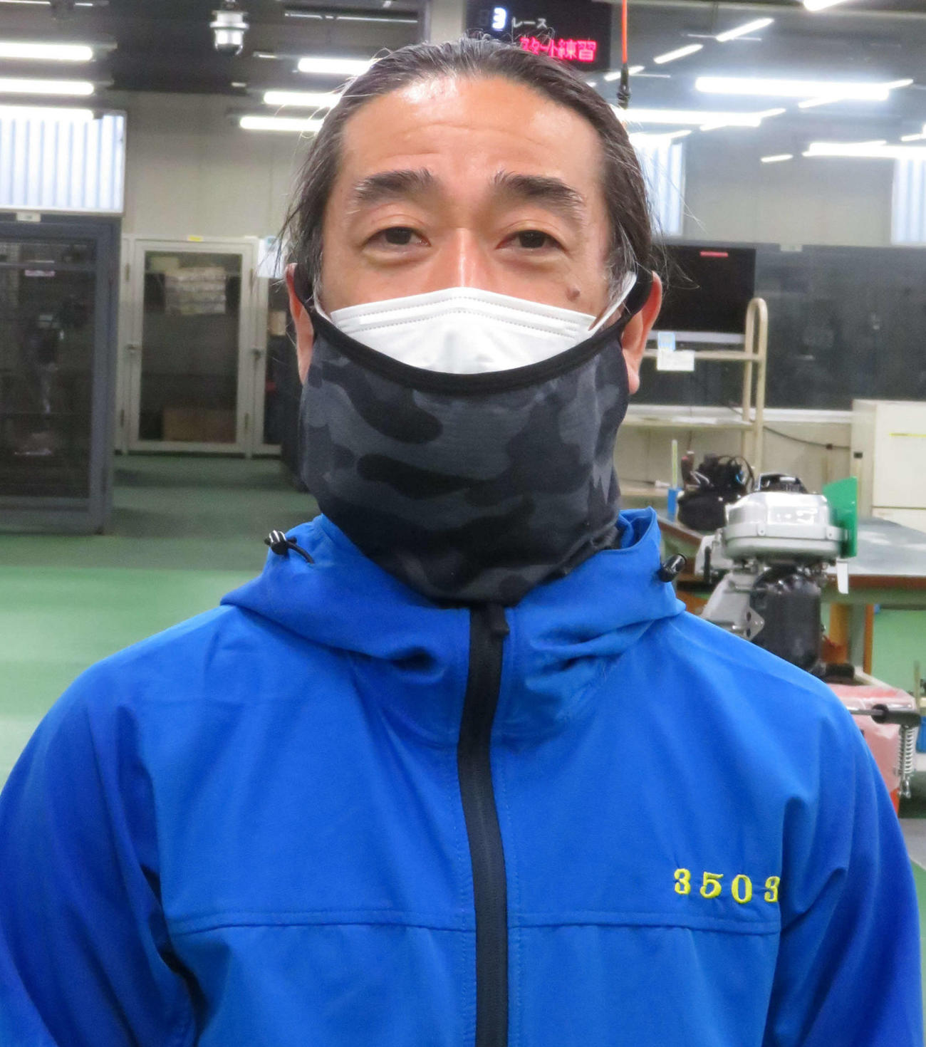 潜在パワーを引き出して得意の勝ちパターンに持ち込みたい堂原洋史