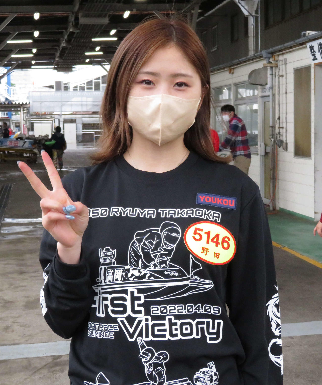 野田彩加が同県同期の福山恵里奈の初勝利に発奮