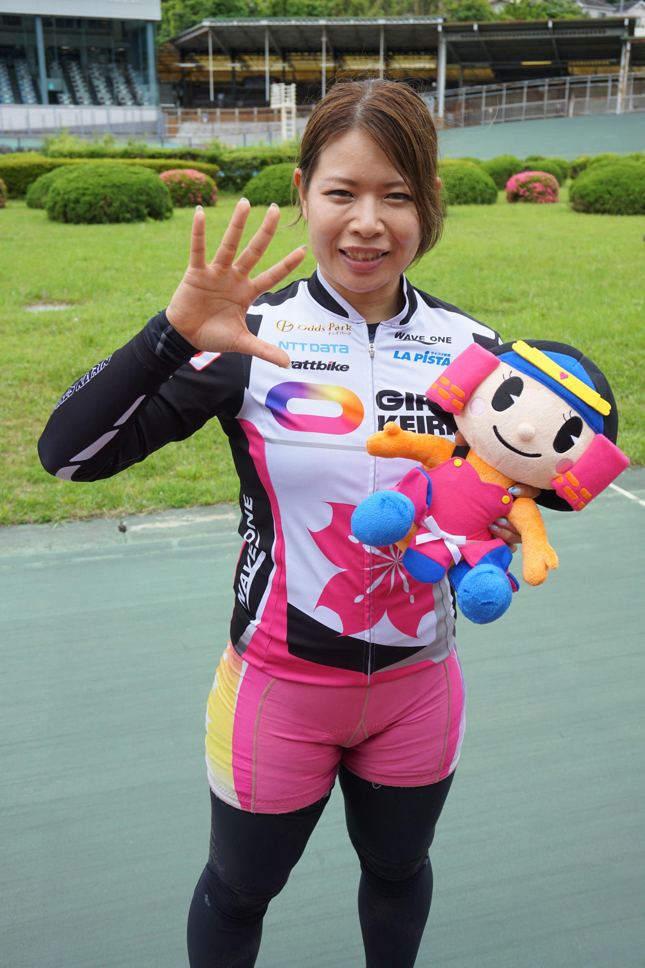 石井寛子が通算500勝を達成した