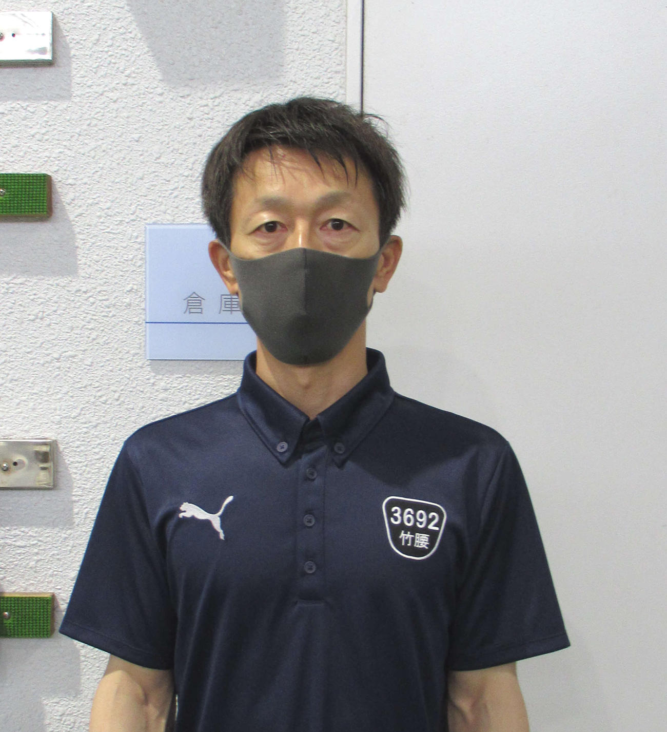竹腰正樹はエース級23号機を駆り、今節初勝利を狙う（撮影・高田和典）