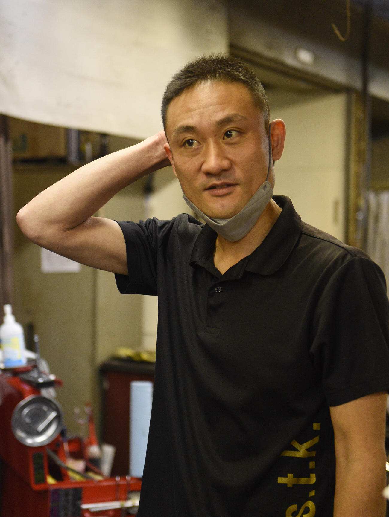直近で優出2着の勢いを見せたい鈴木将光（撮影・柴田隆二）