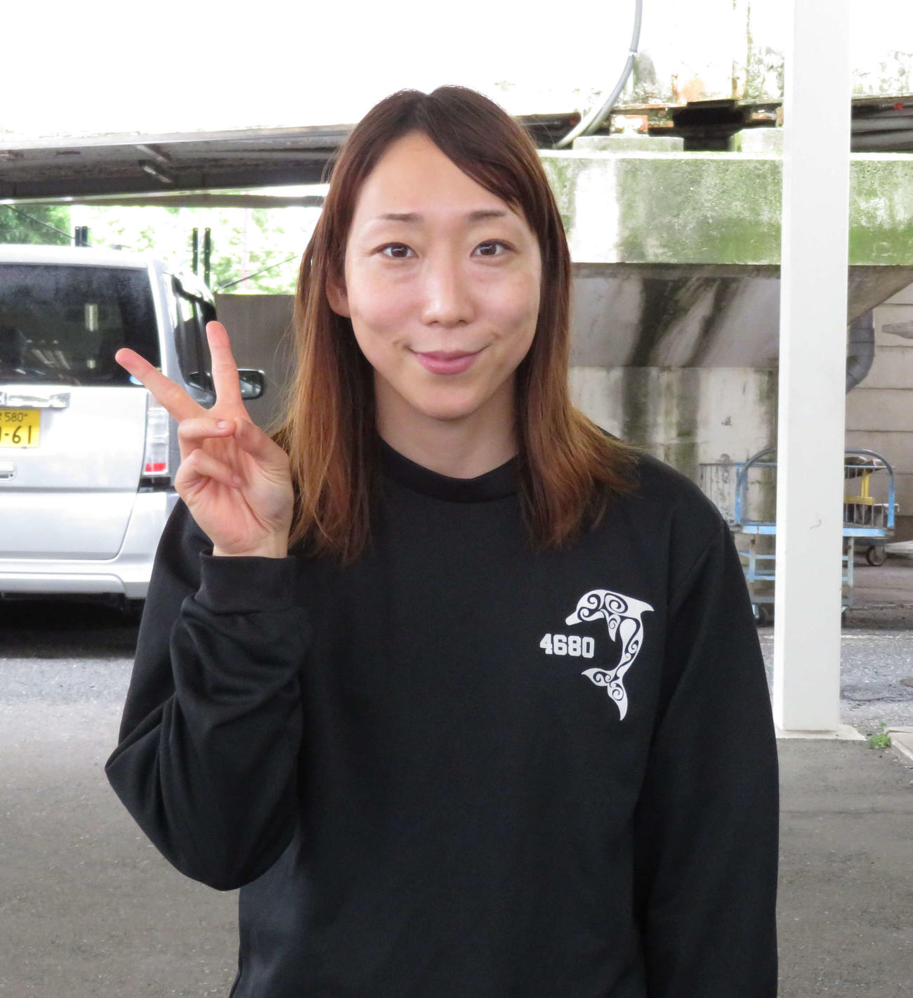 後藤美翼が思い出の多摩川で通算100勝を達成した（撮影・古村亮）