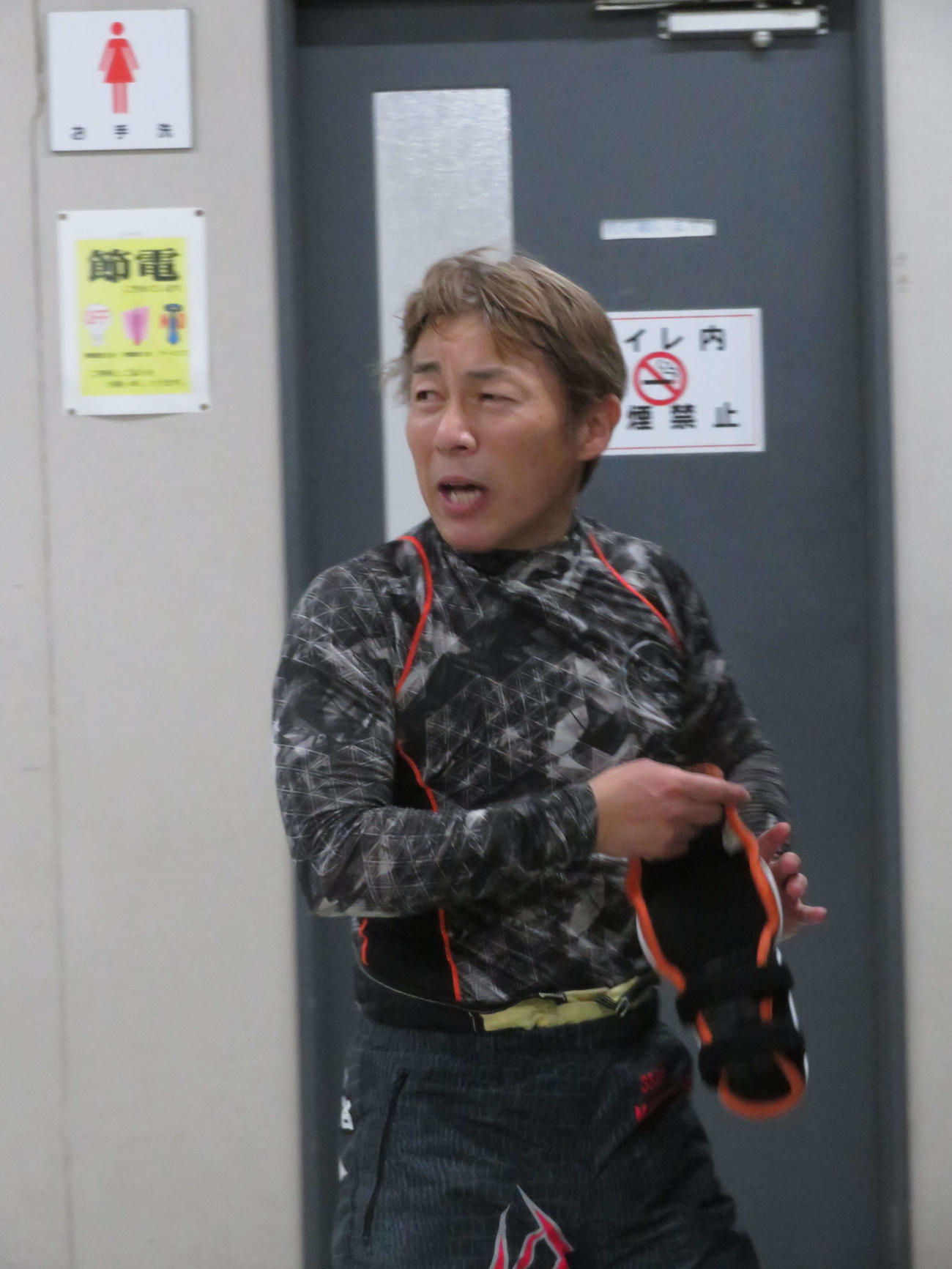 1着発進した西村勝が、さらに上積みを目指す