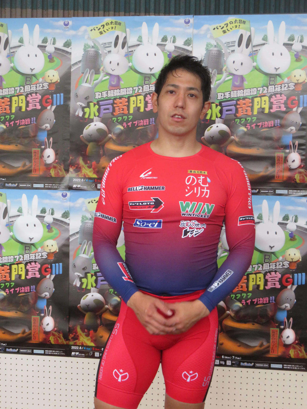 決勝を振り返った松浦悠士