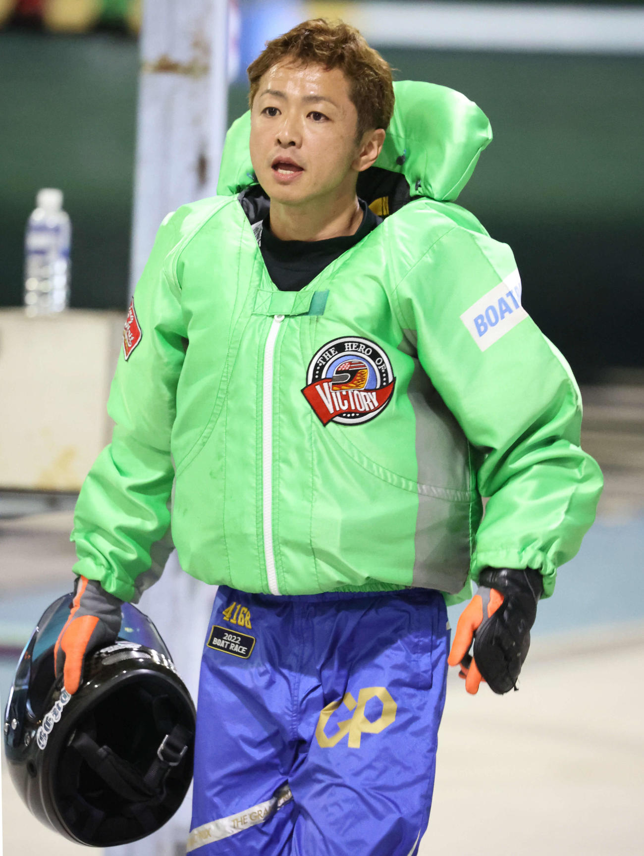 得点率トップの石野貴之