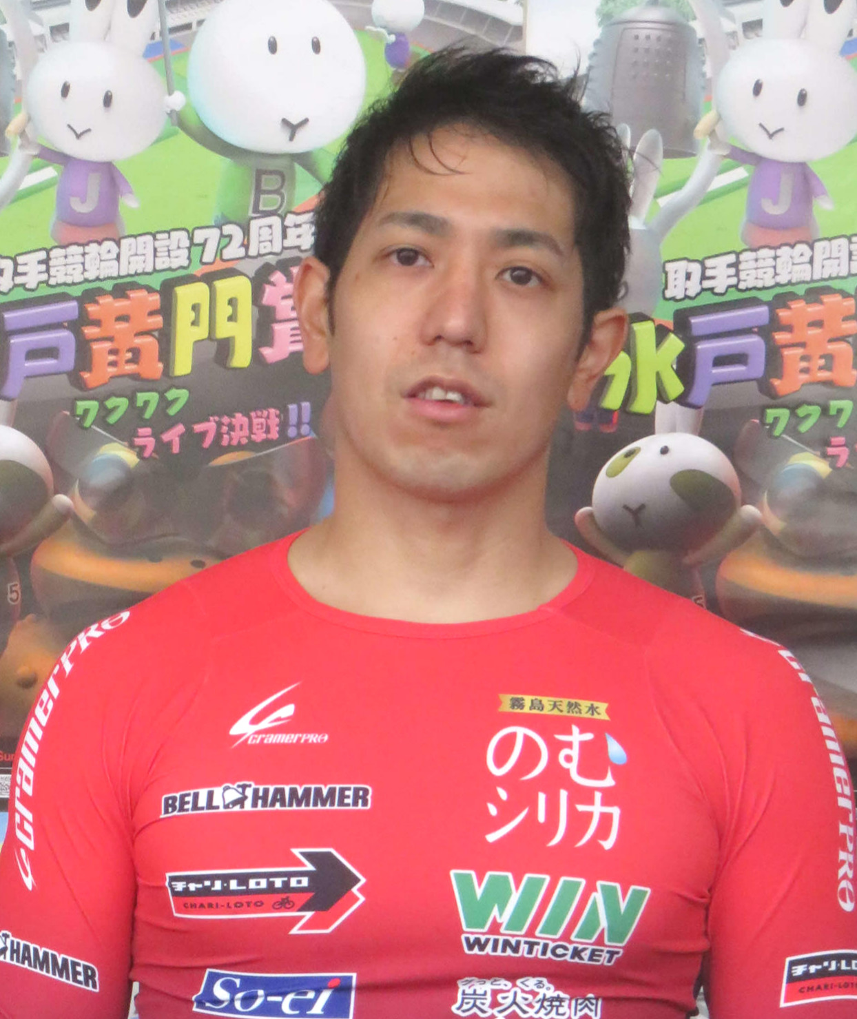 決勝を振り返った松浦悠士