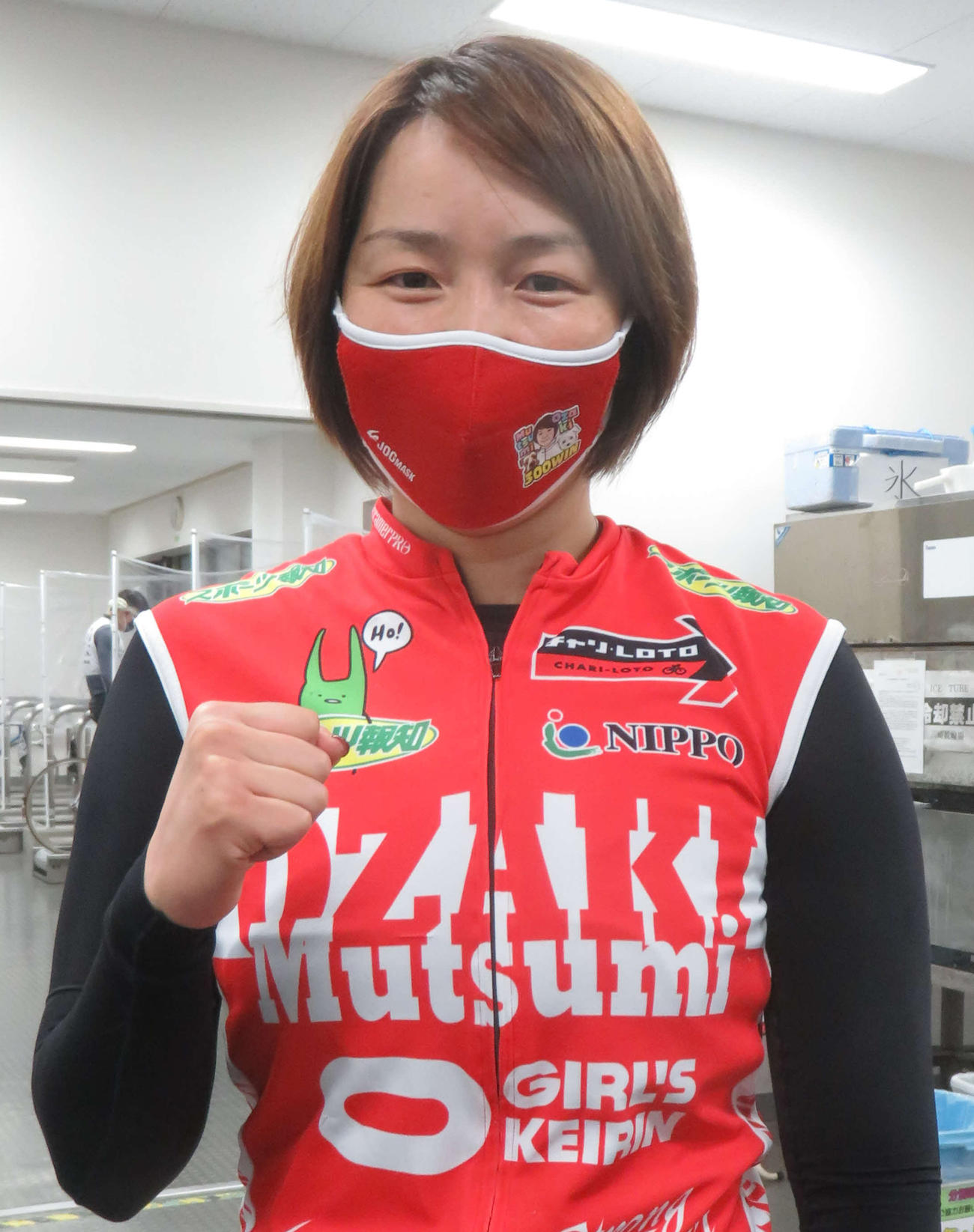 地元で完全Vを狙う尾崎睦