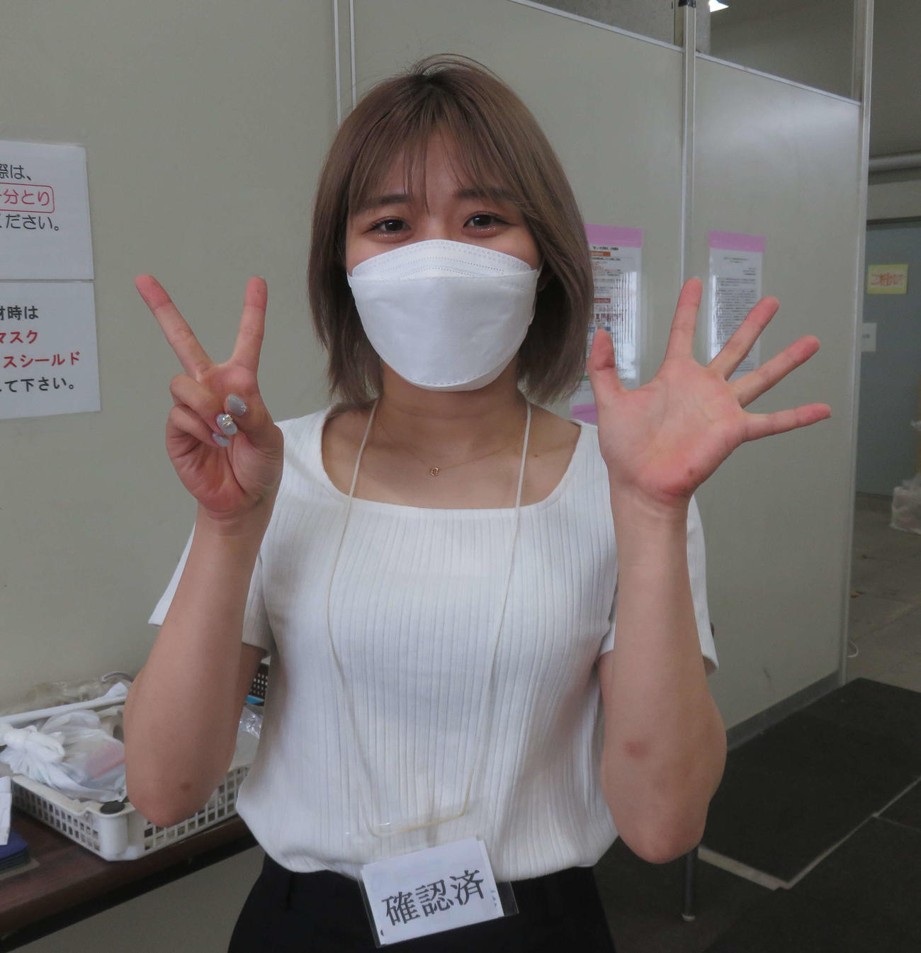 25歳の飛躍を誓う川嶋百香（撮影・栗田文人）