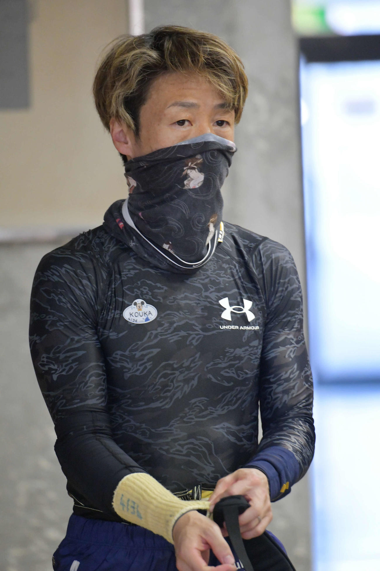 江夏満が2日目も連勝を伸ばす（撮影・土居恒久）
