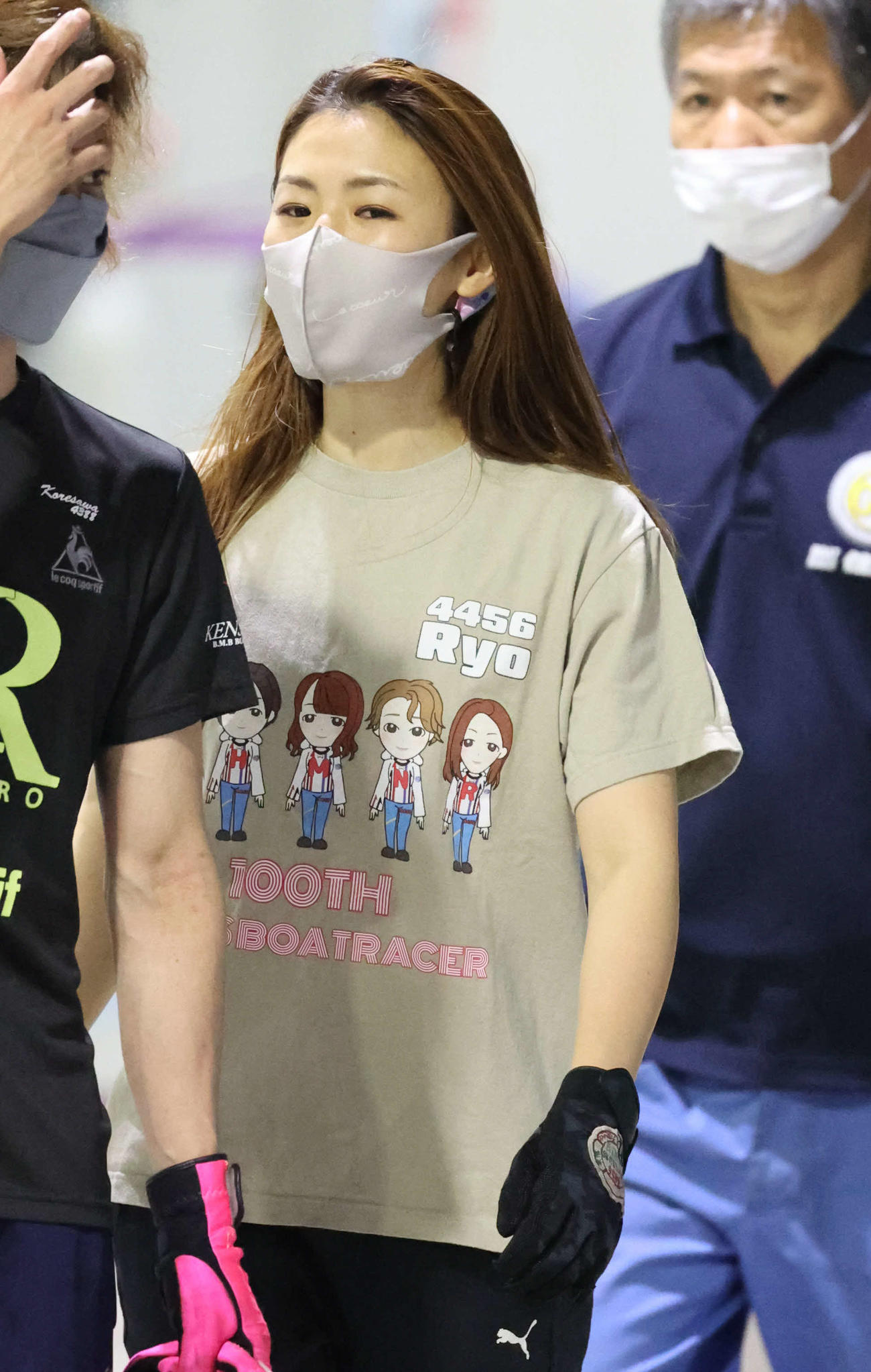 予選を突破した鎌倉涼（撮影・渦原淳）