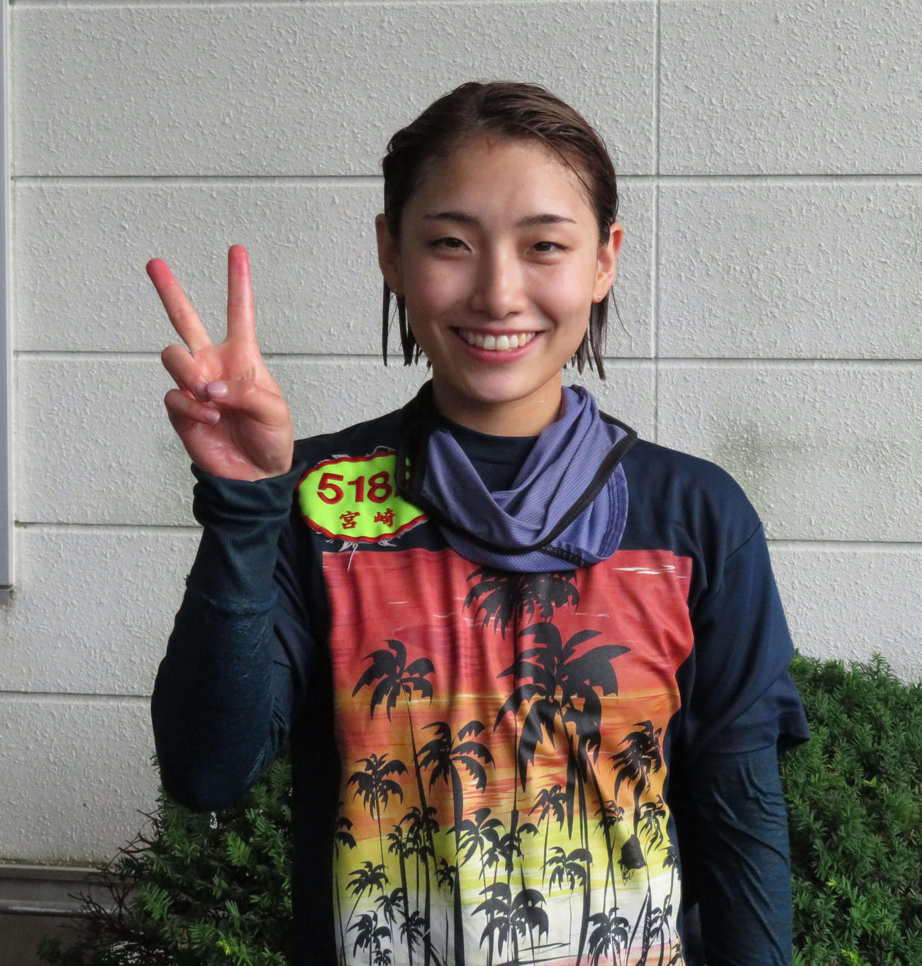 宮崎安奈が通算178走目でデビュー初勝利を挙げた