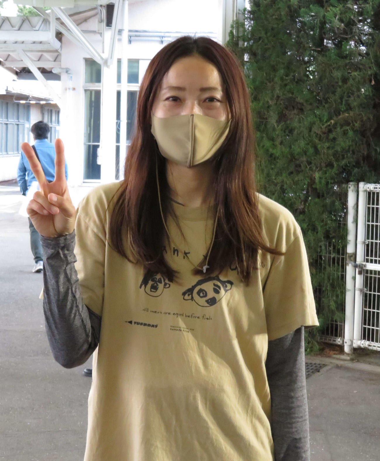 浜田亜理沙が8年9カ月ぶりの優勝に王手をかけた（撮影・古村亮）