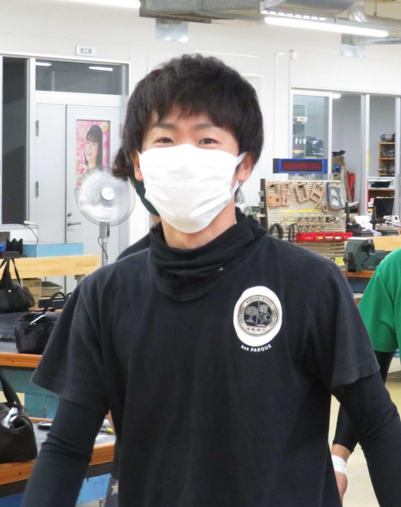 現状からの打開策を練る中田竜太