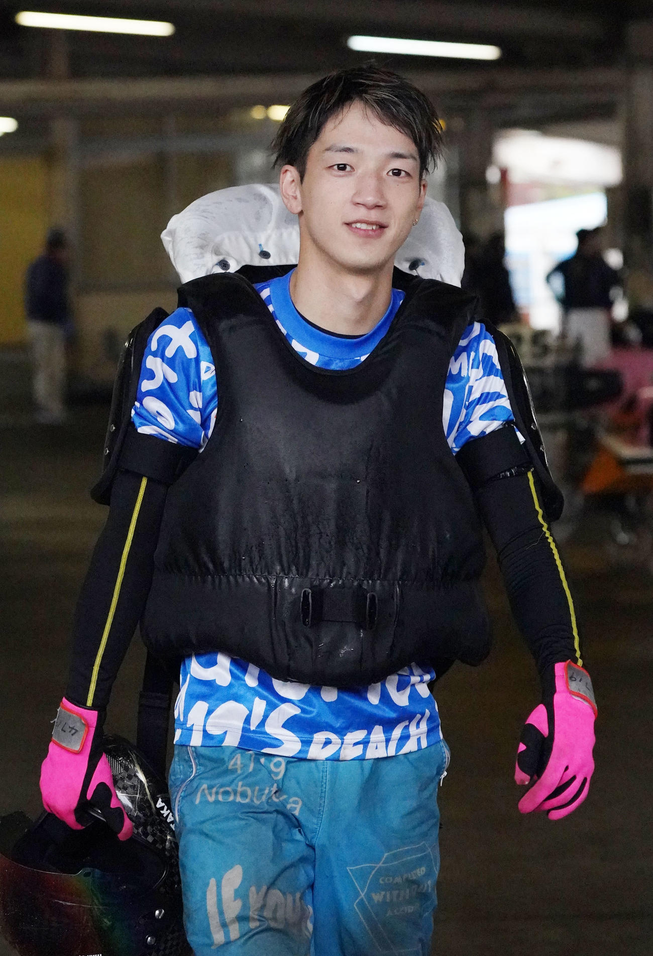 上條暢嵩が回り足に手応えをつかんだ