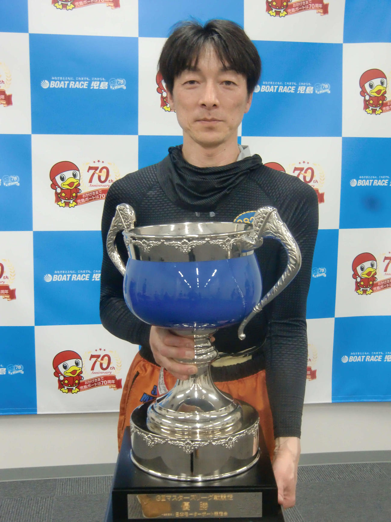 村田修次は1Mインから押し切り今年2度目、通算56度目の優勝を飾った