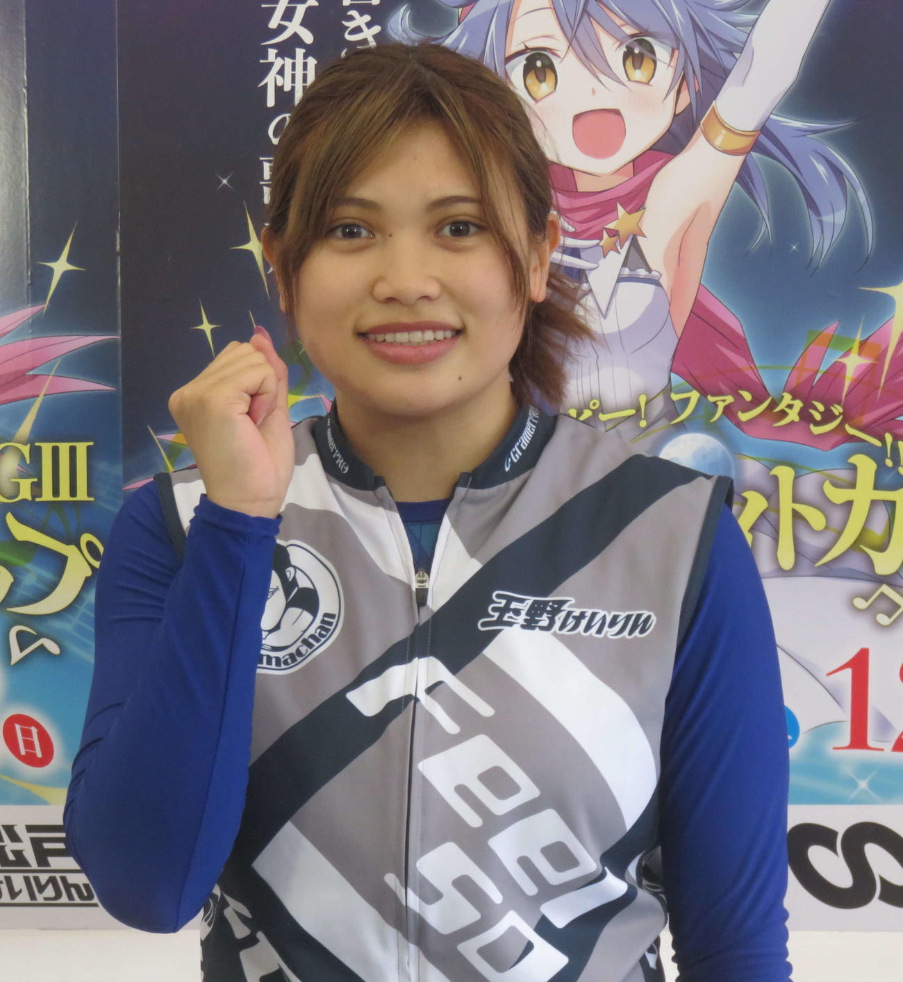 ジワジワ調子を上げてきた高尾貴美歌（撮影・栗田文人）