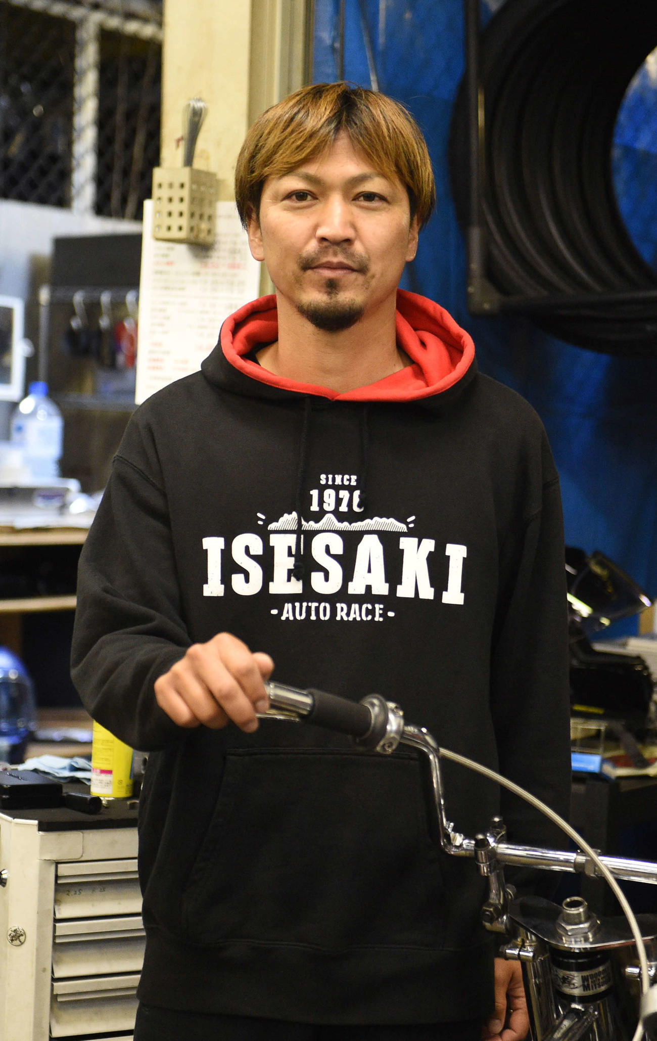 今節の田村治郎はスタートが切れて攻めが早い