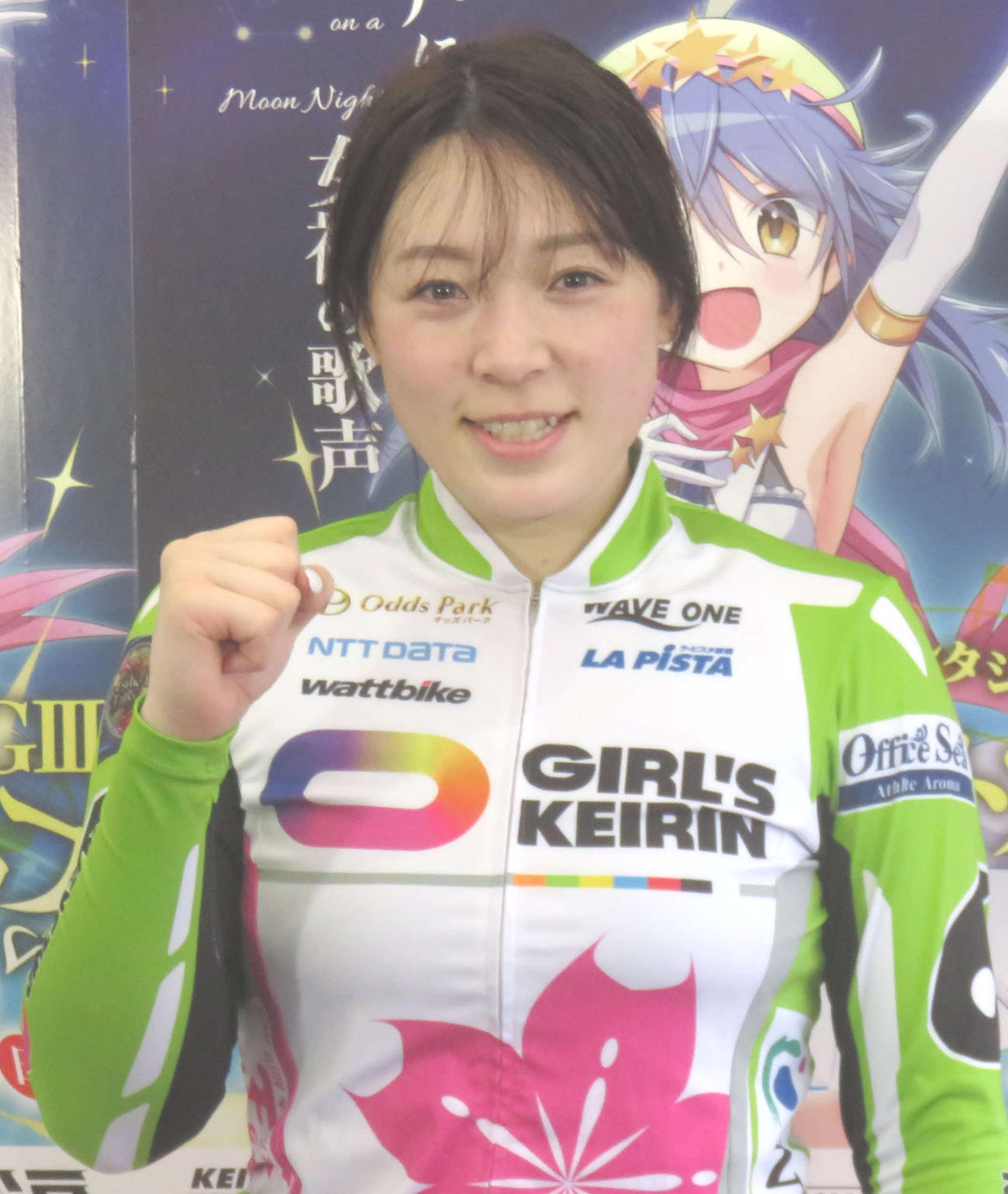 児玉碧衣が決勝もパワフルに駆ける