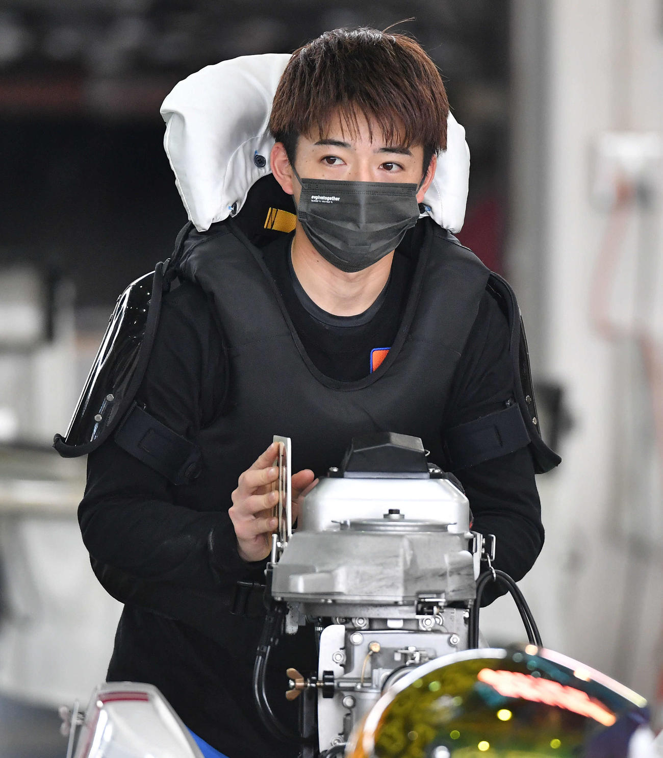 羽野直也（2022年6月10日撮影）