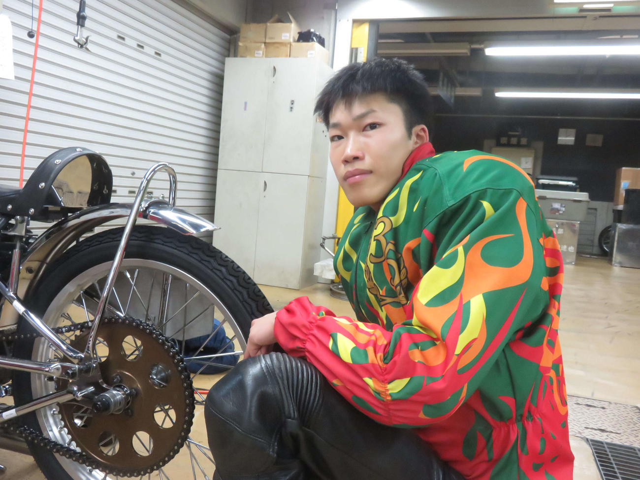 新鋭の佐藤励が好発進を狙う