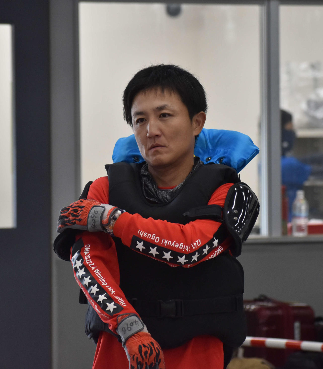 準優10Rは石橋道友が、イン速攻から優出を決める