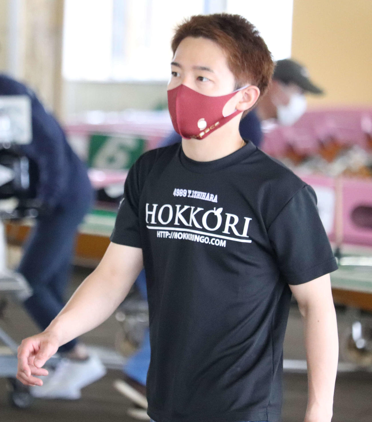 石原翼が反転攻勢のきっかけをつかんだ