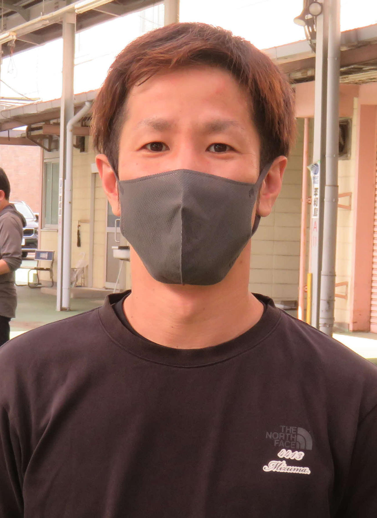 前検1番時計をたたき出した水摩敦
