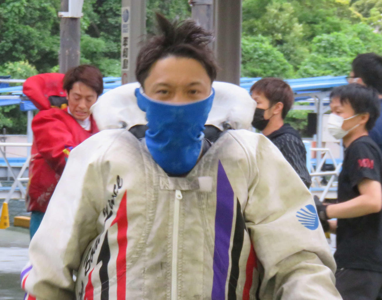 毒島誠は12Rファン選抜戦をイン逃げ快勝、初日連勝発進した