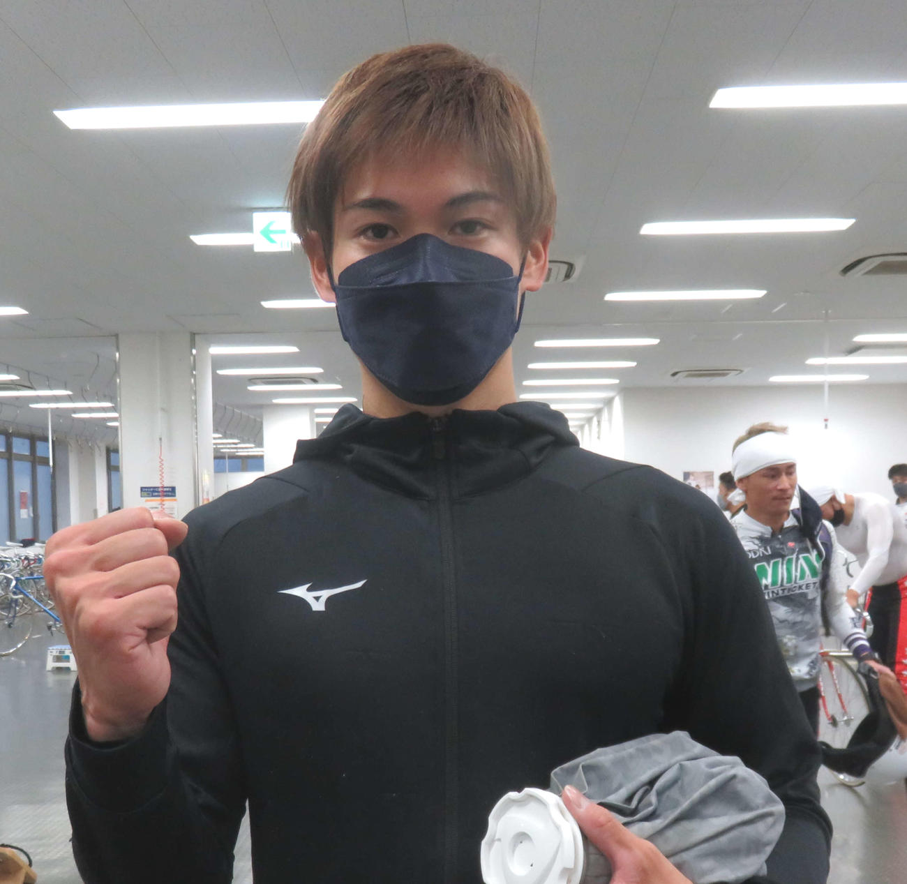 今年初の決勝進出を狙う坂本貴史