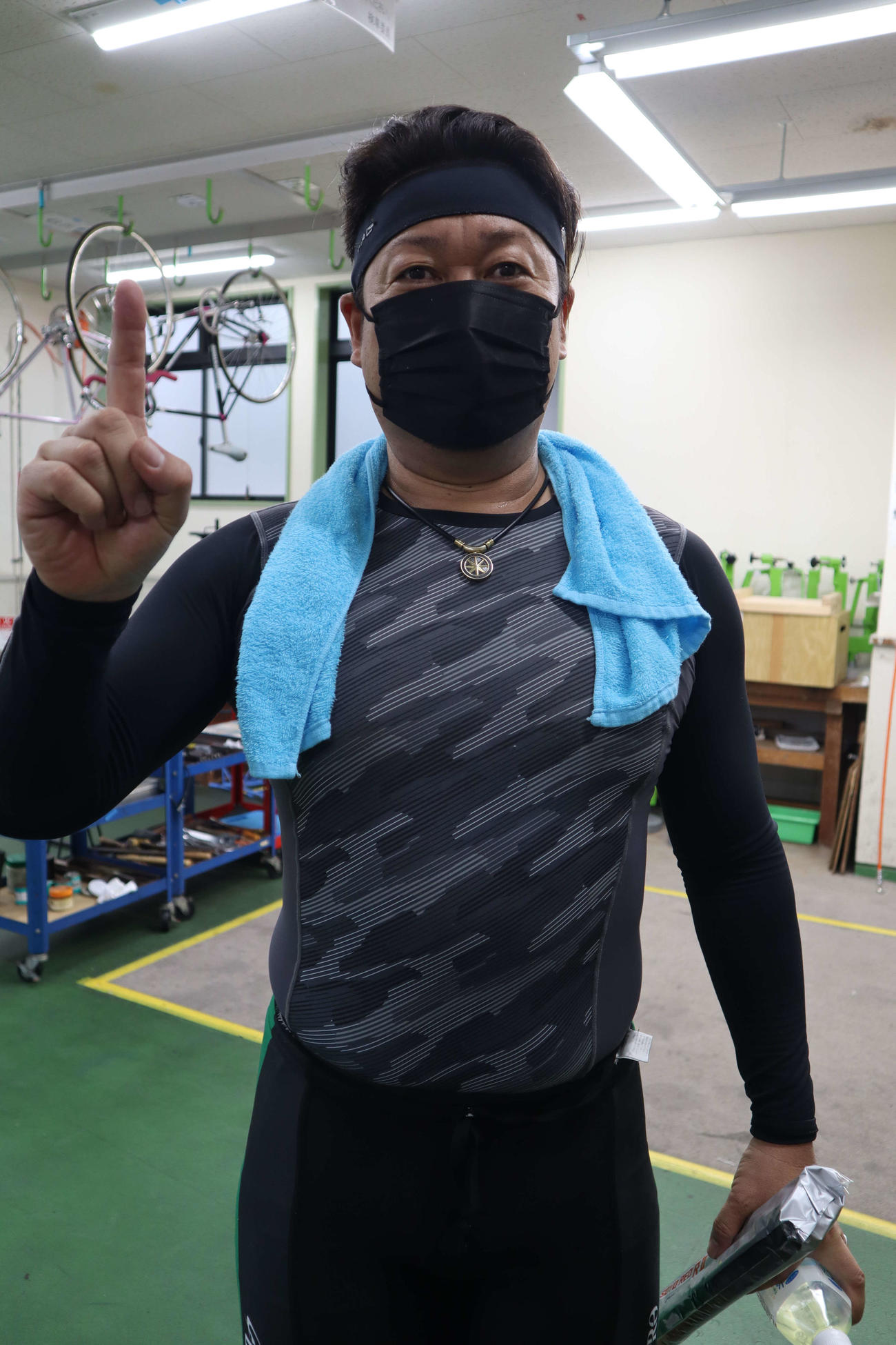 デビュー12年目の川上修平がうれしい100勝を達成（撮影・音無剛）