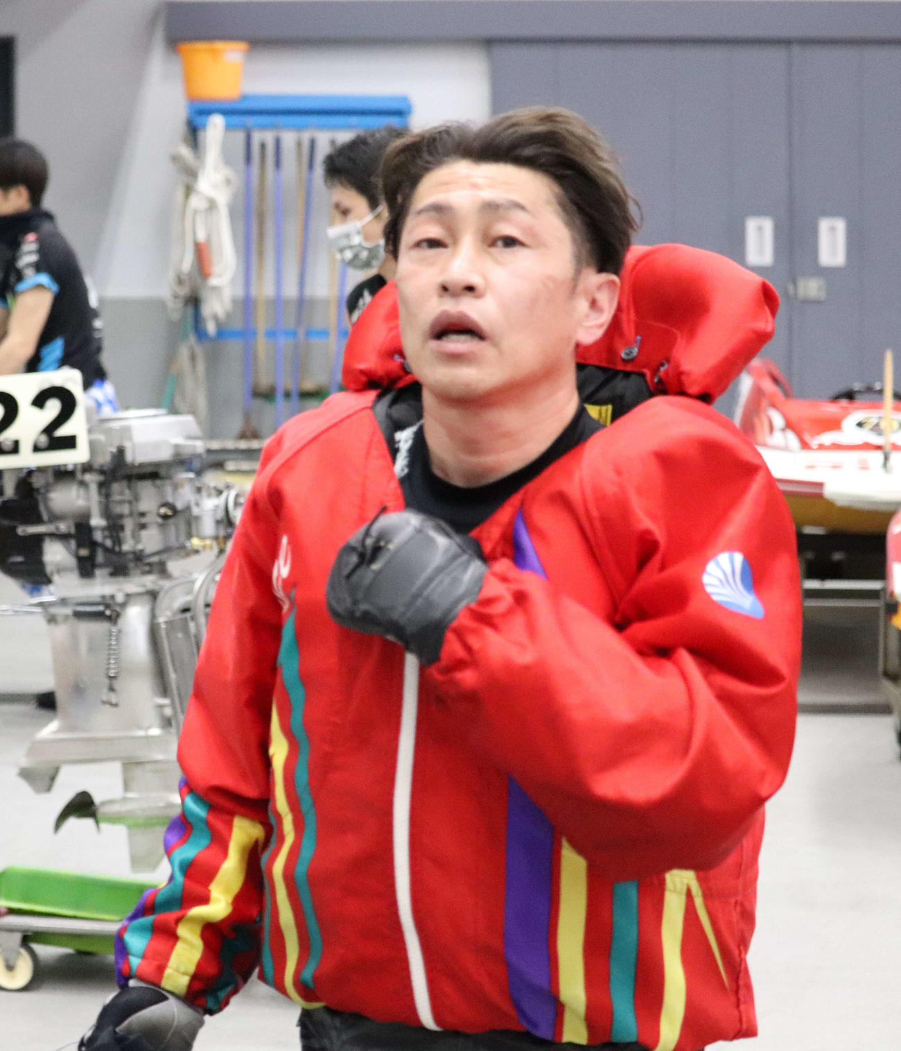 吉川元浩（2022年5月18日撮影）