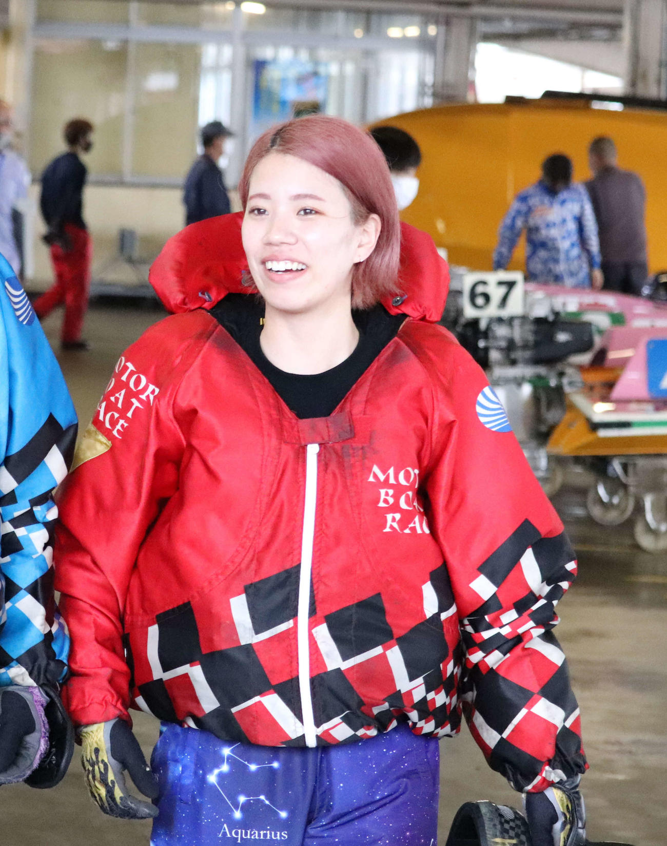 山下夏鈴が女子で唯一、準優進出を決めた