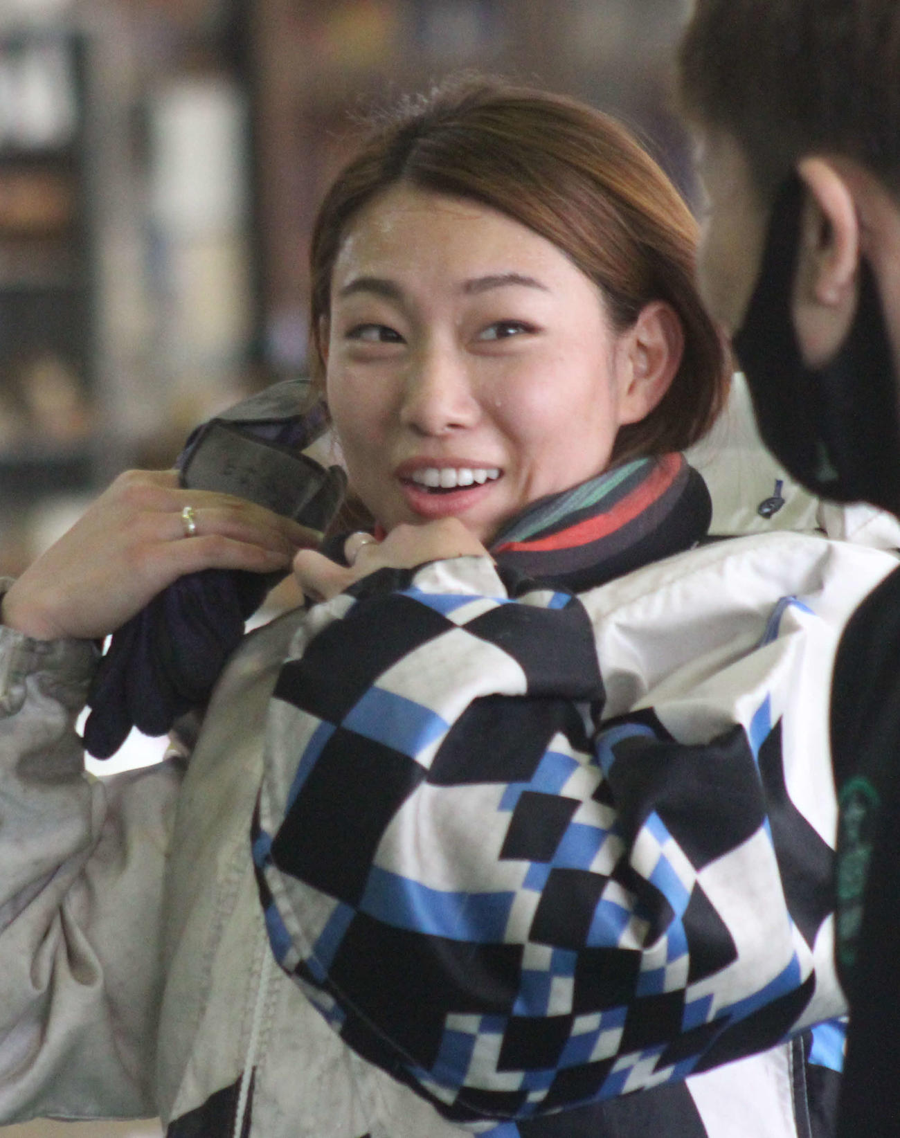 準優10Rを逃げて優出を決めた中村桃佳