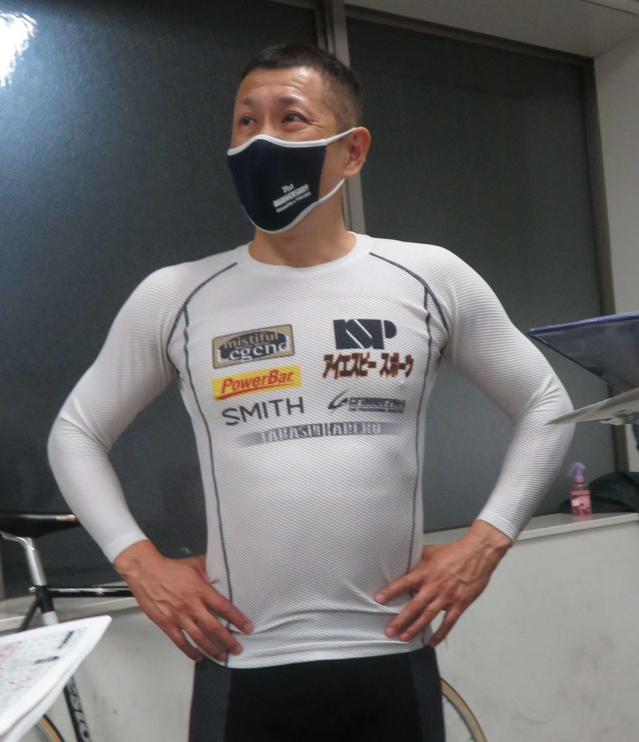久々の決勝進出を決めた金子貴志（撮影・栗田文人）