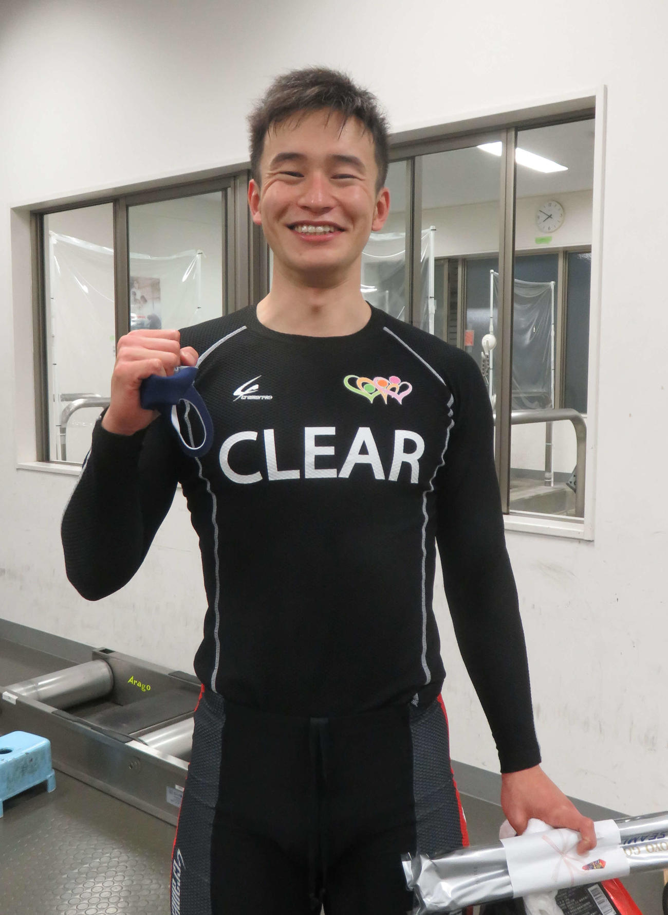 S級初優勝を狙う酒井雄多（撮影・栗田文人）