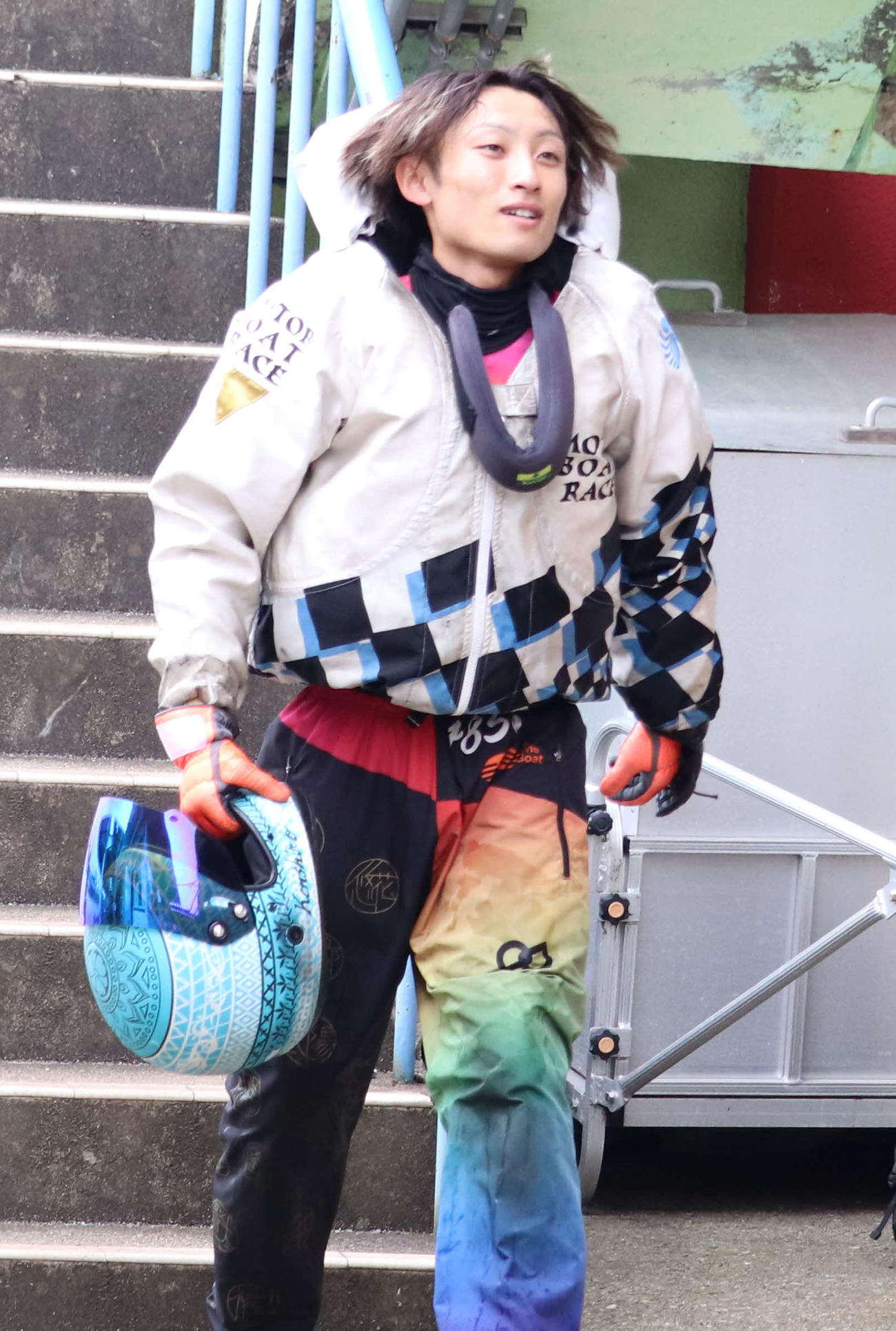 豊田健士郎がこん身の運びで優勝を狙う