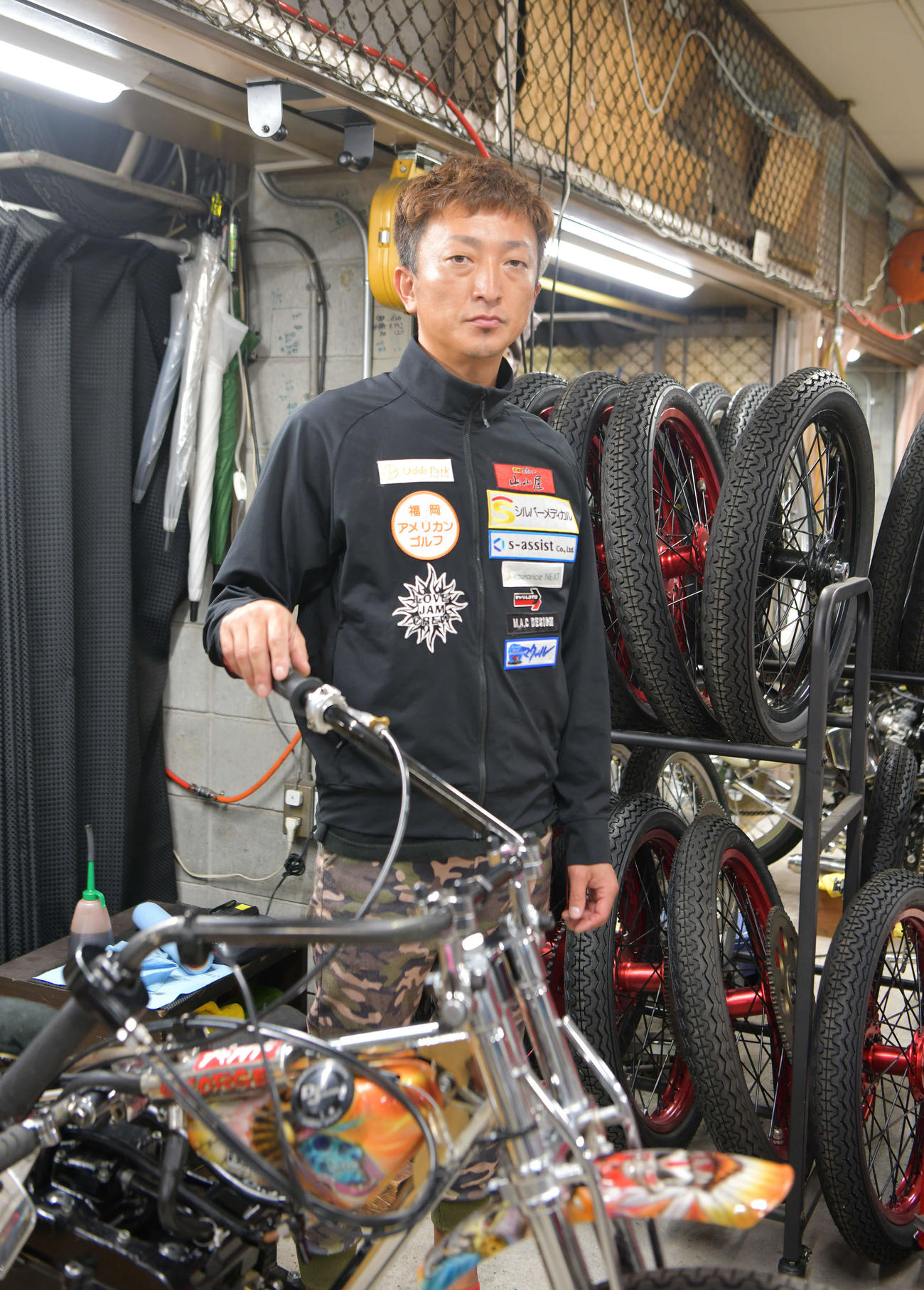 荒尾聡がシリーズをリードする