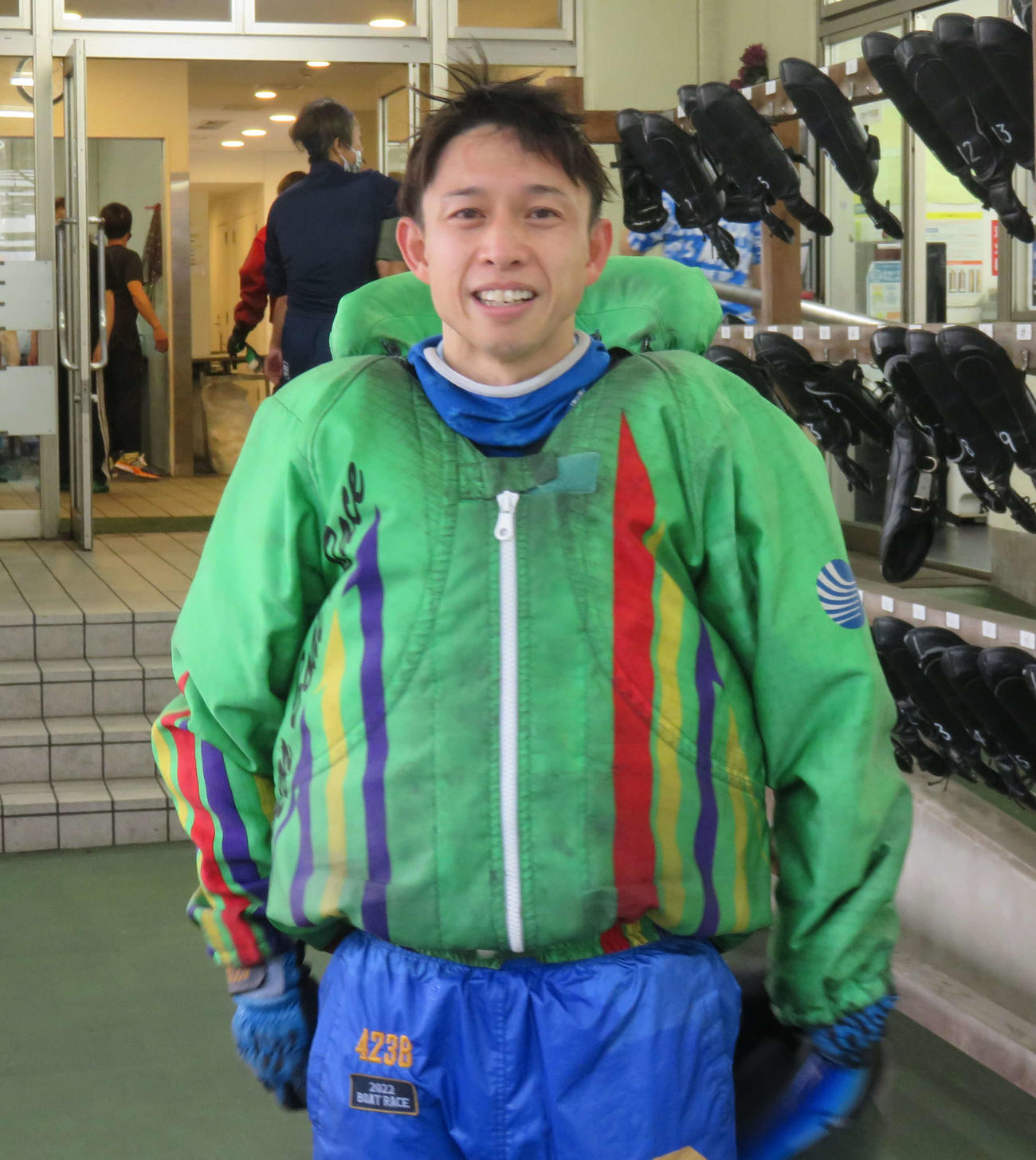 毒島誠は予選6戦5勝、優勝戦はイン先マイで決着を付ける