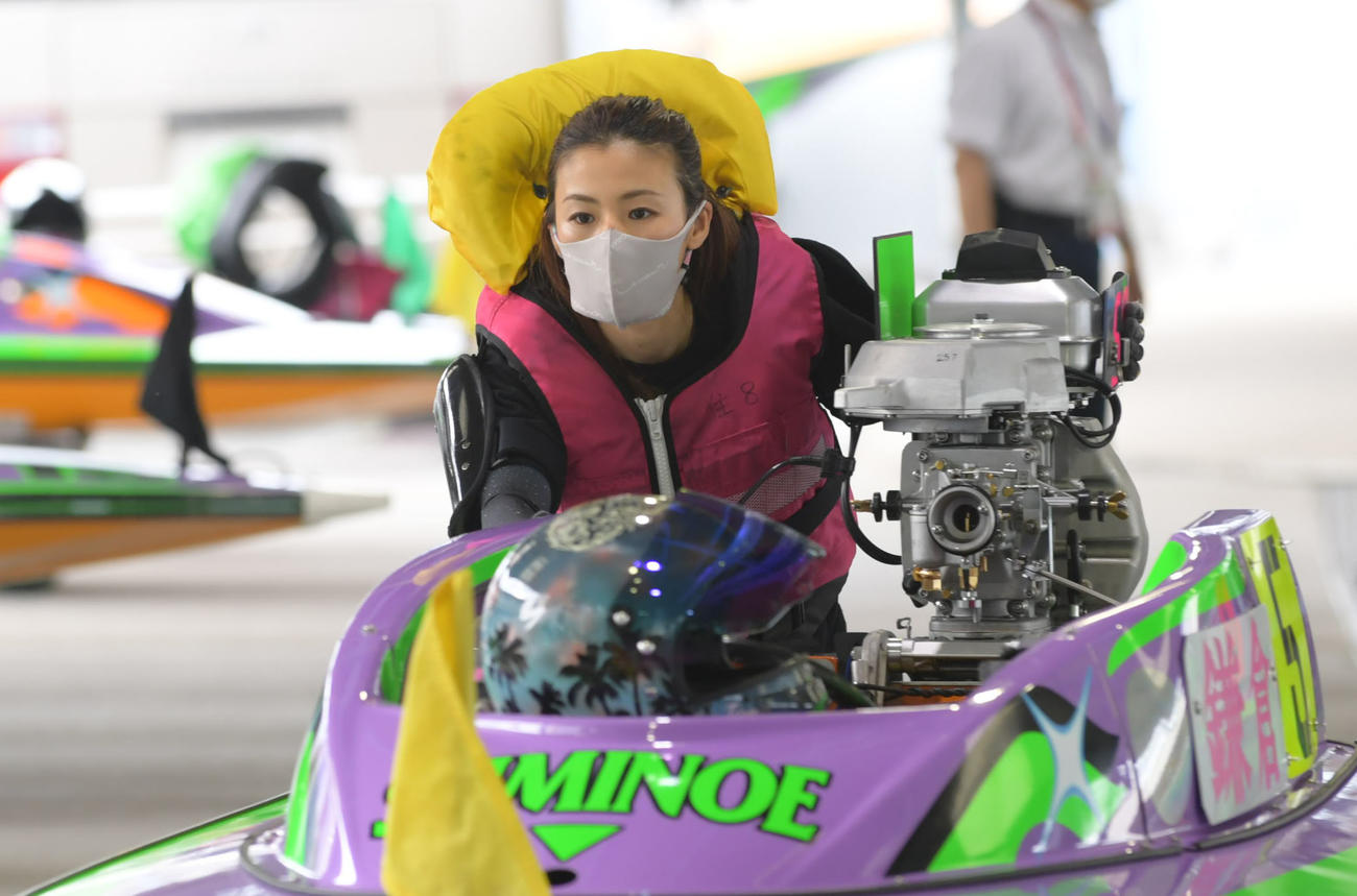 鎌倉涼が57号機に不安を募らせた