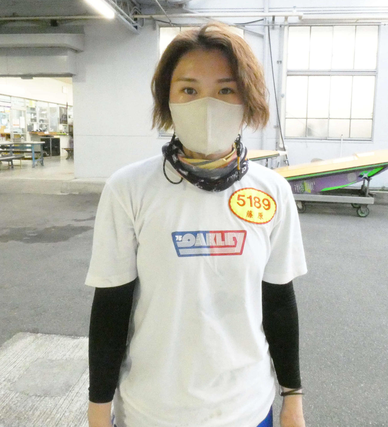 森秋光伝授のペラで挑む藤原早菜