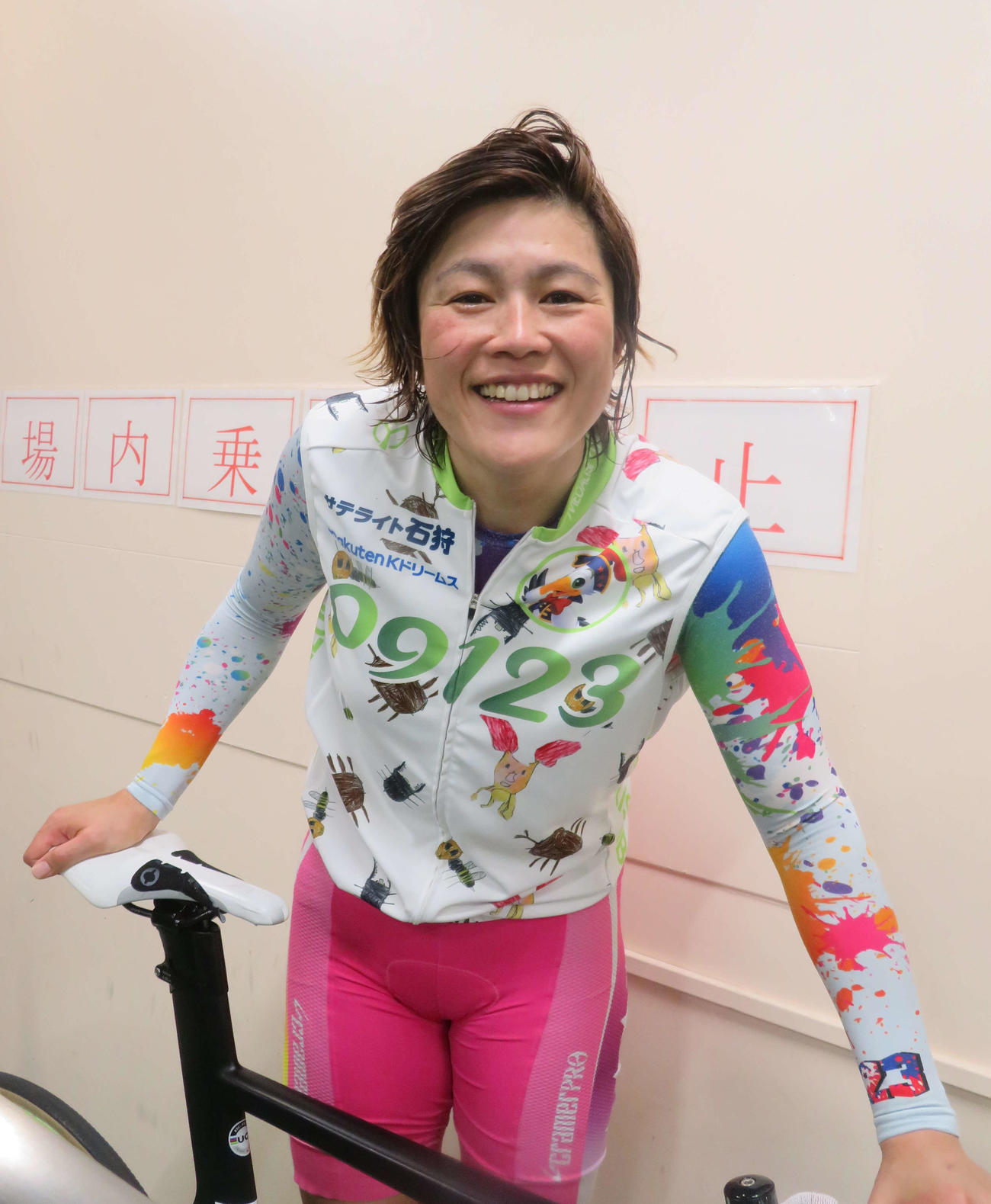 初戦快勝も仕掛けの遅さを反省した奥井迪