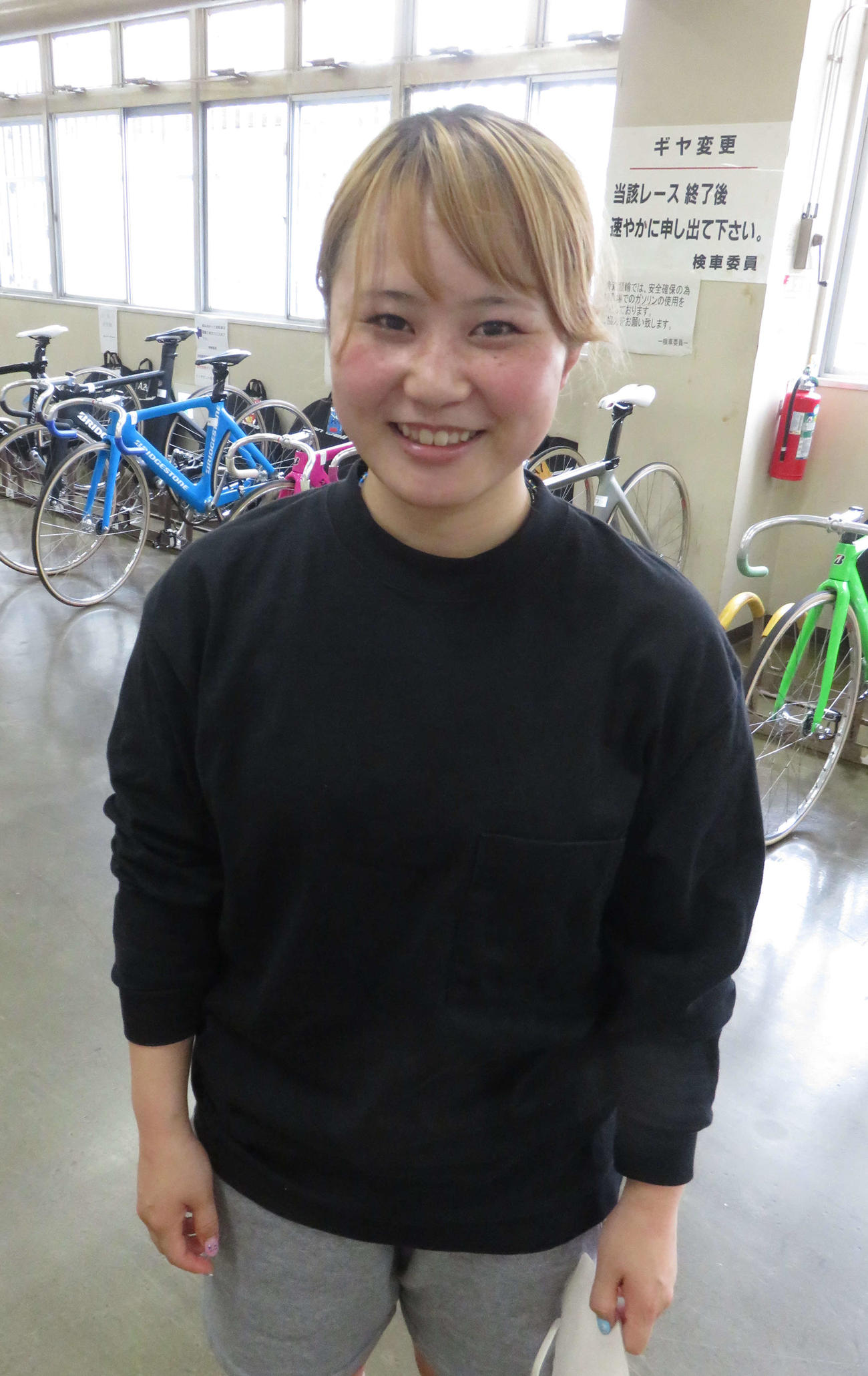 予2へ意気込む太田瑛美