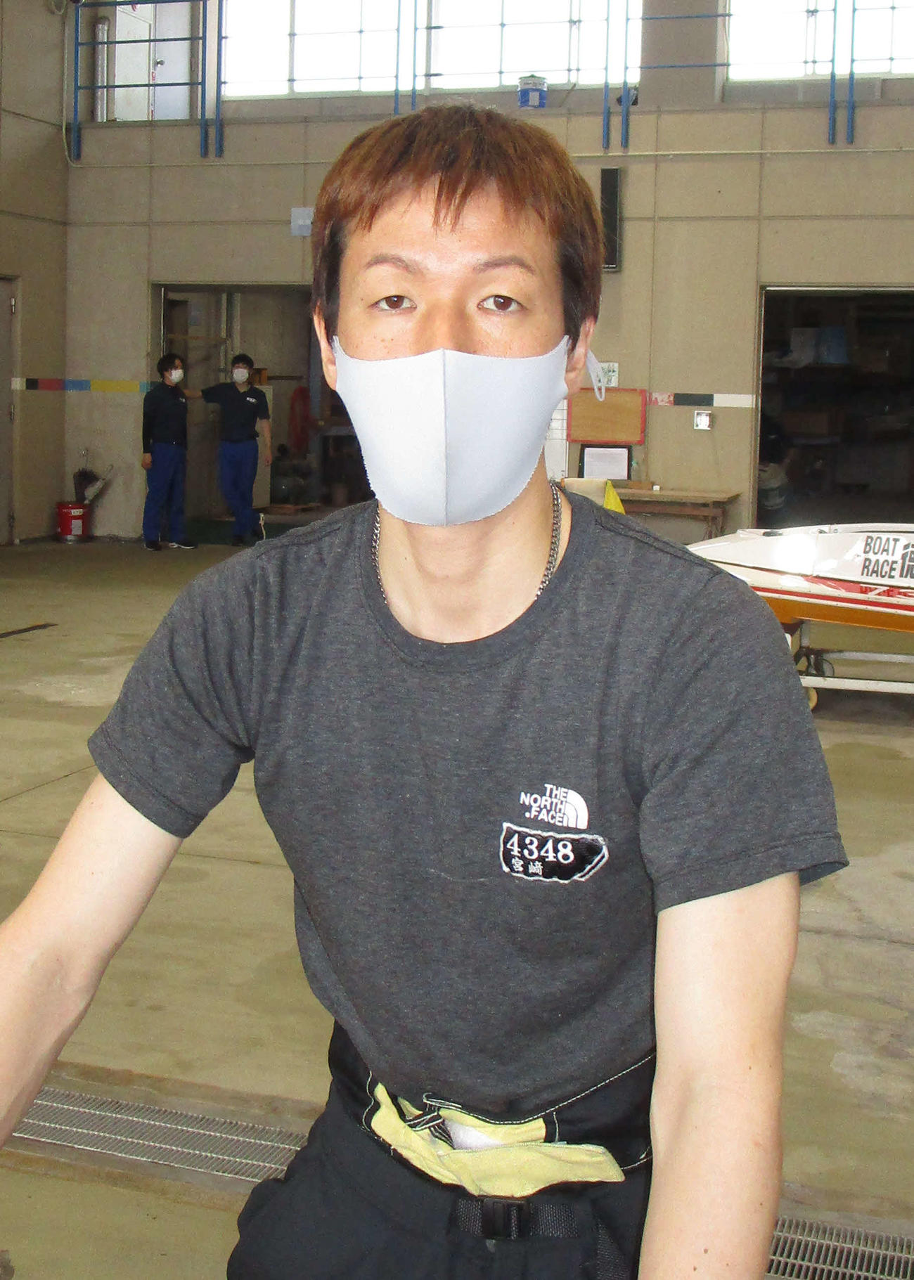 良機を引き、初Vを逃した1月のリベンジを誓う宮崎奨