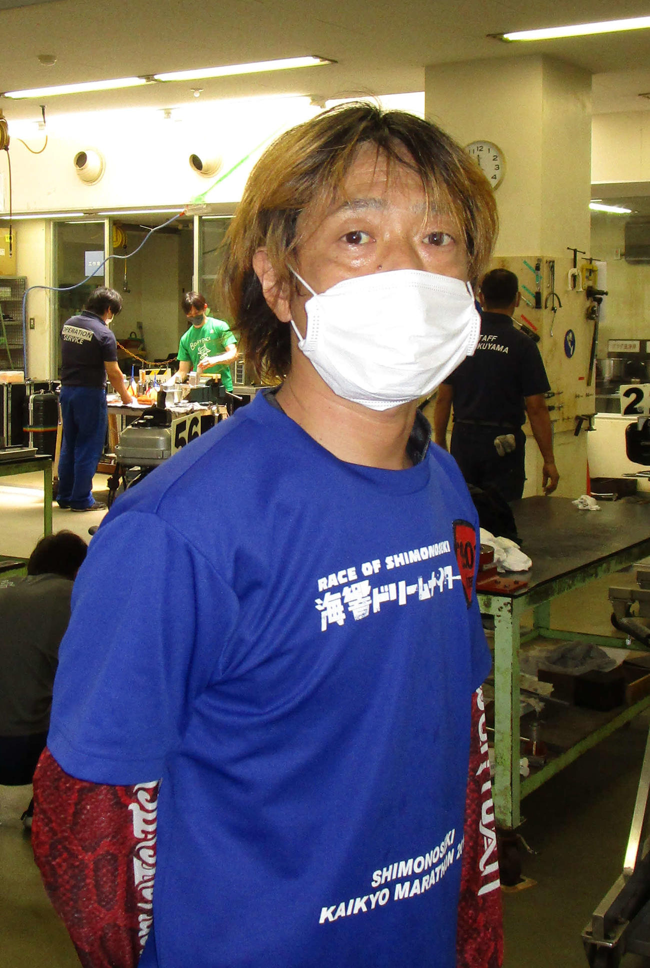 5コースまくり差しで6万円超の高配当をたたきだした松田憲幸（撮影・安井雅彦）
