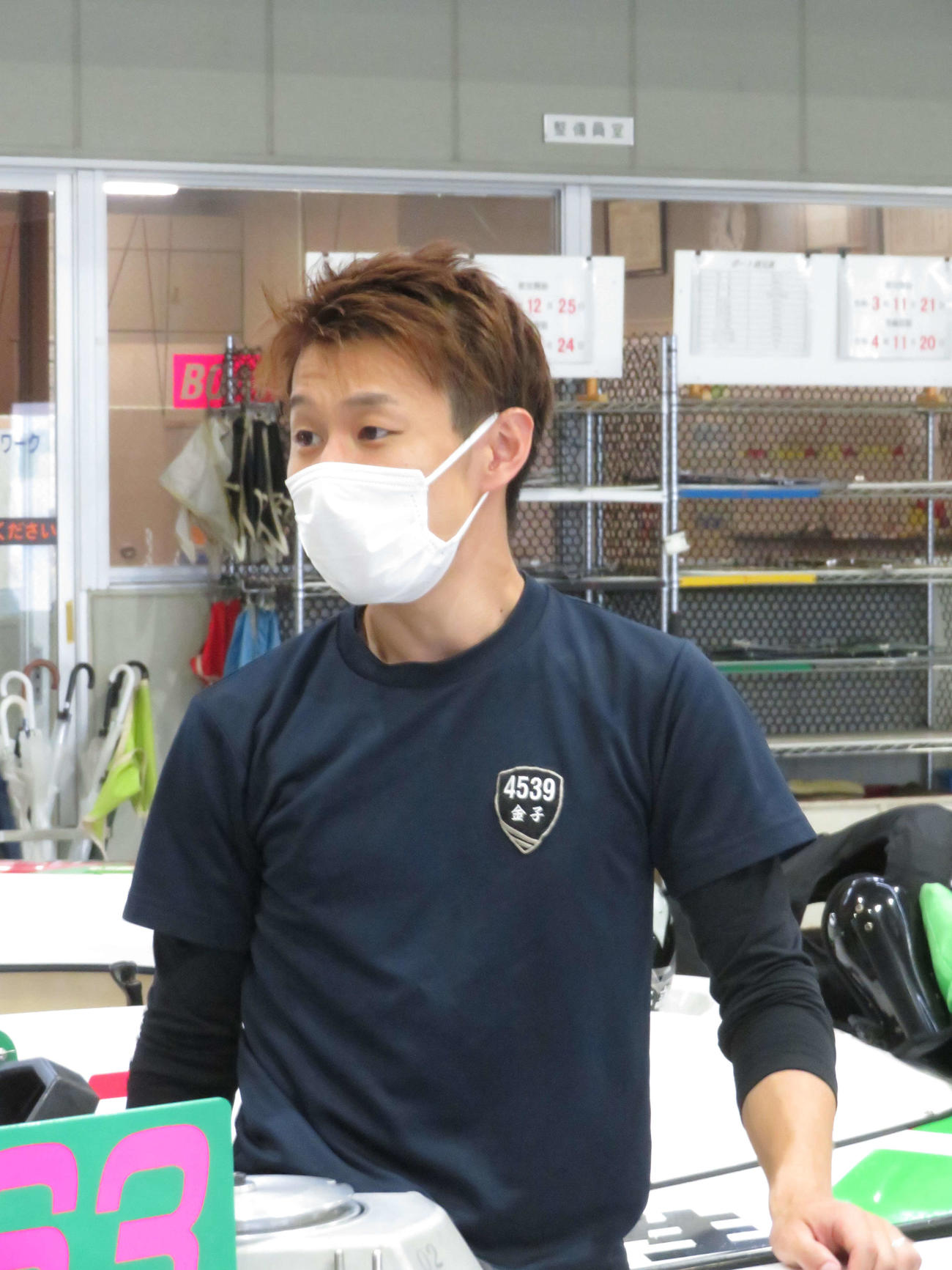19年9月多摩川以来の優勝を目指す金子賢志