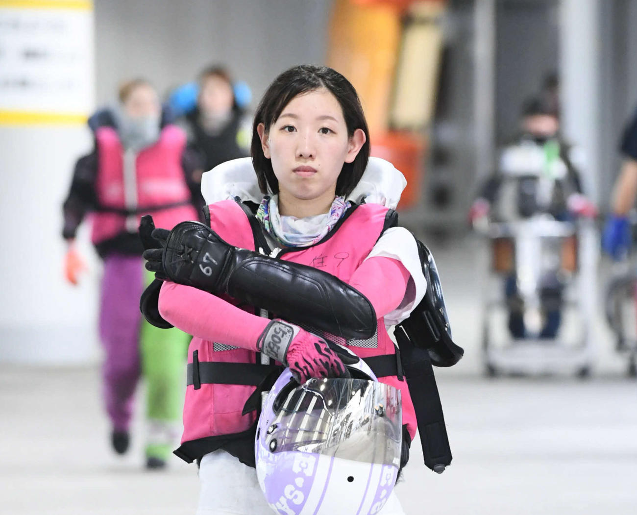 上田紗奈がさらに白星を積み上げる
