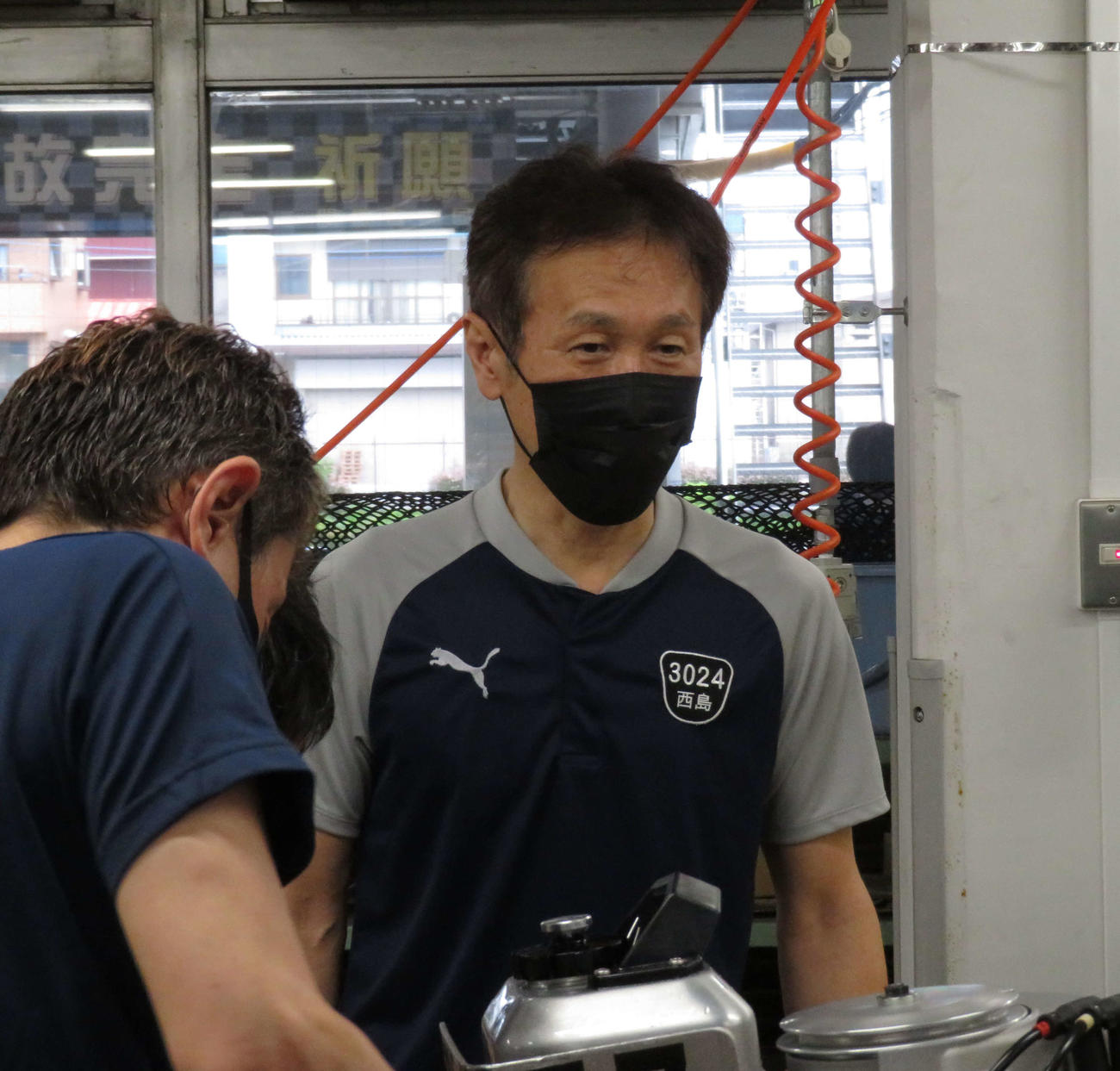 西島義則は未勝利ながら気配は上向き。優出へコース取りから目が離せない（撮影・古村亮）