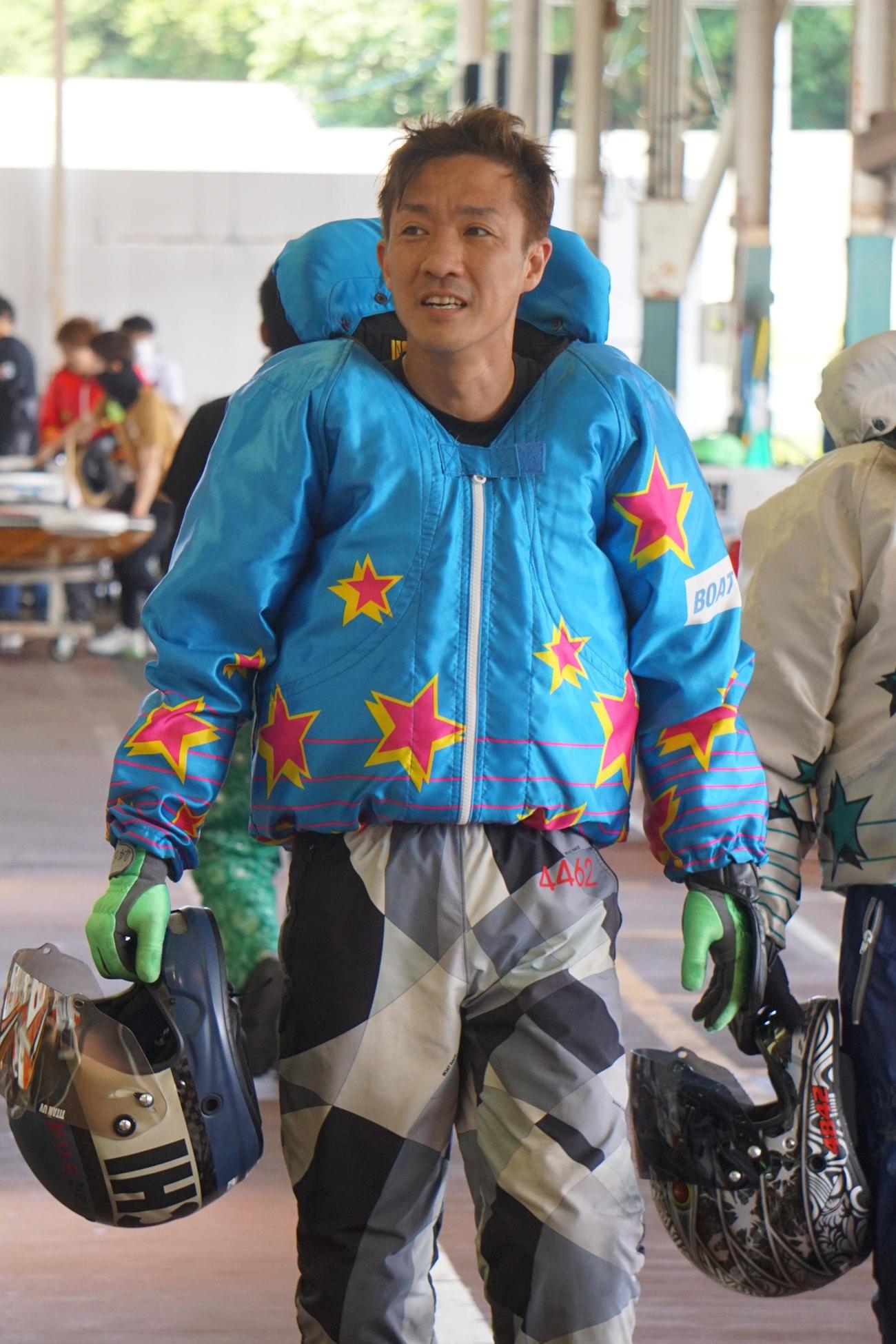勝負駆けに成功した夏山亮平