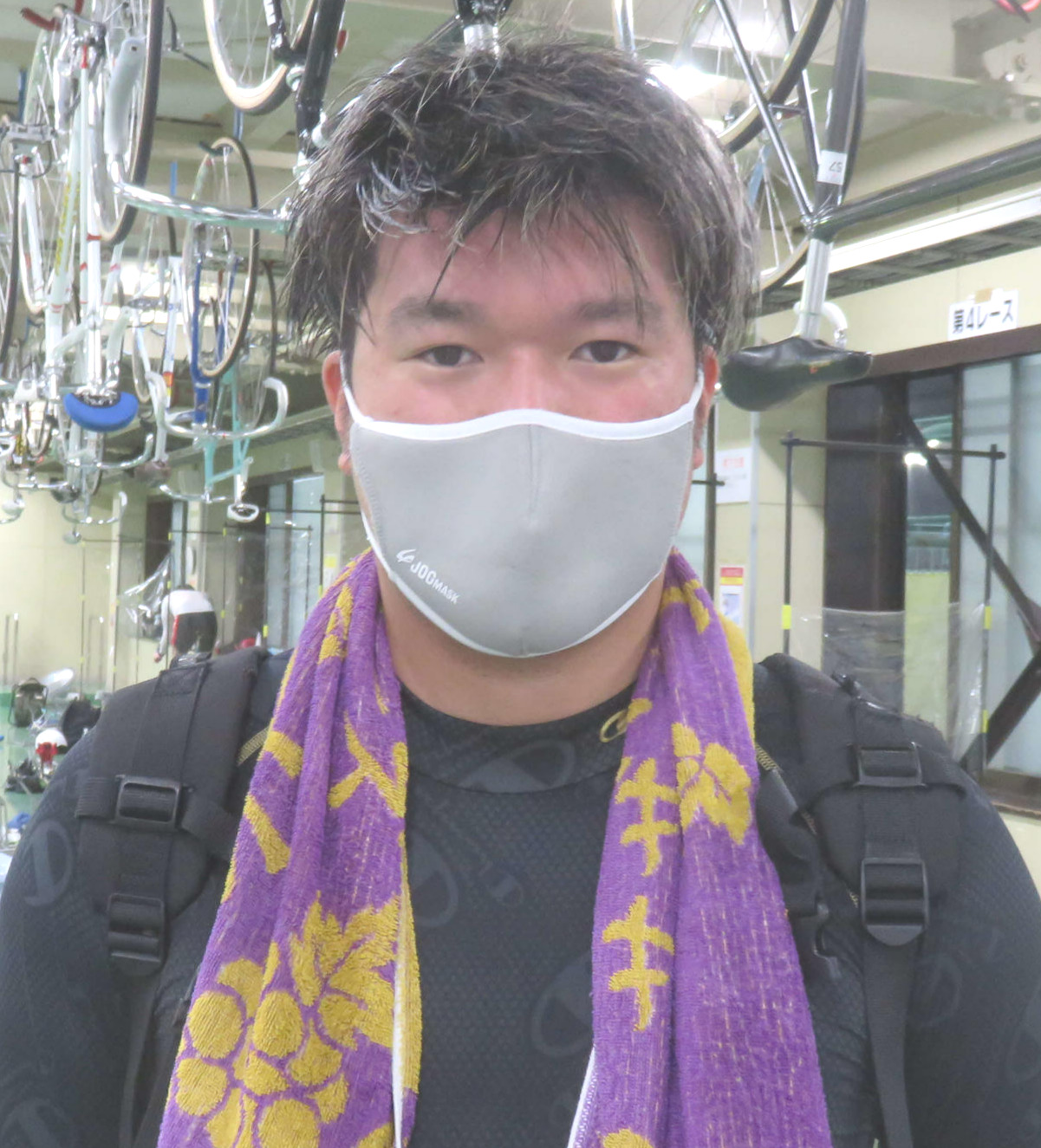 準決はチャレンジャーとして別線に挑む松坂侑亮